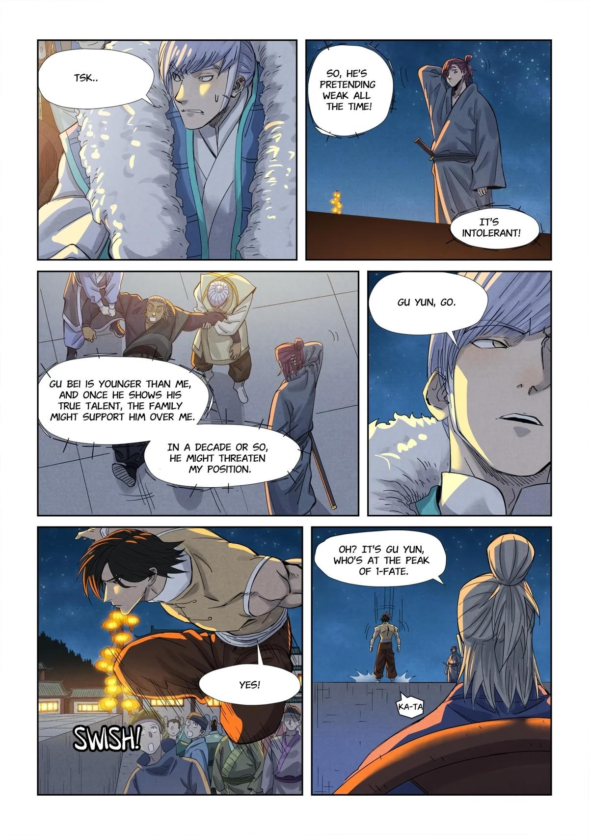 Tales of Demons and Gods Chapter 349.5