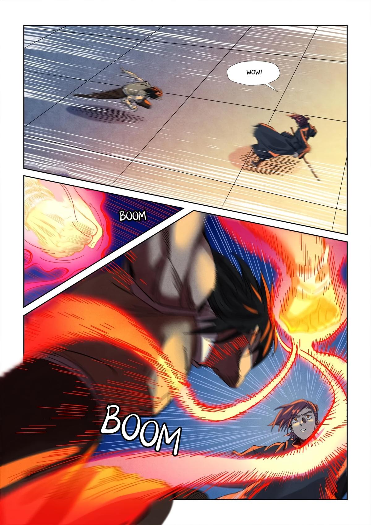 Tales of Demons and Gods Chapter 349.5