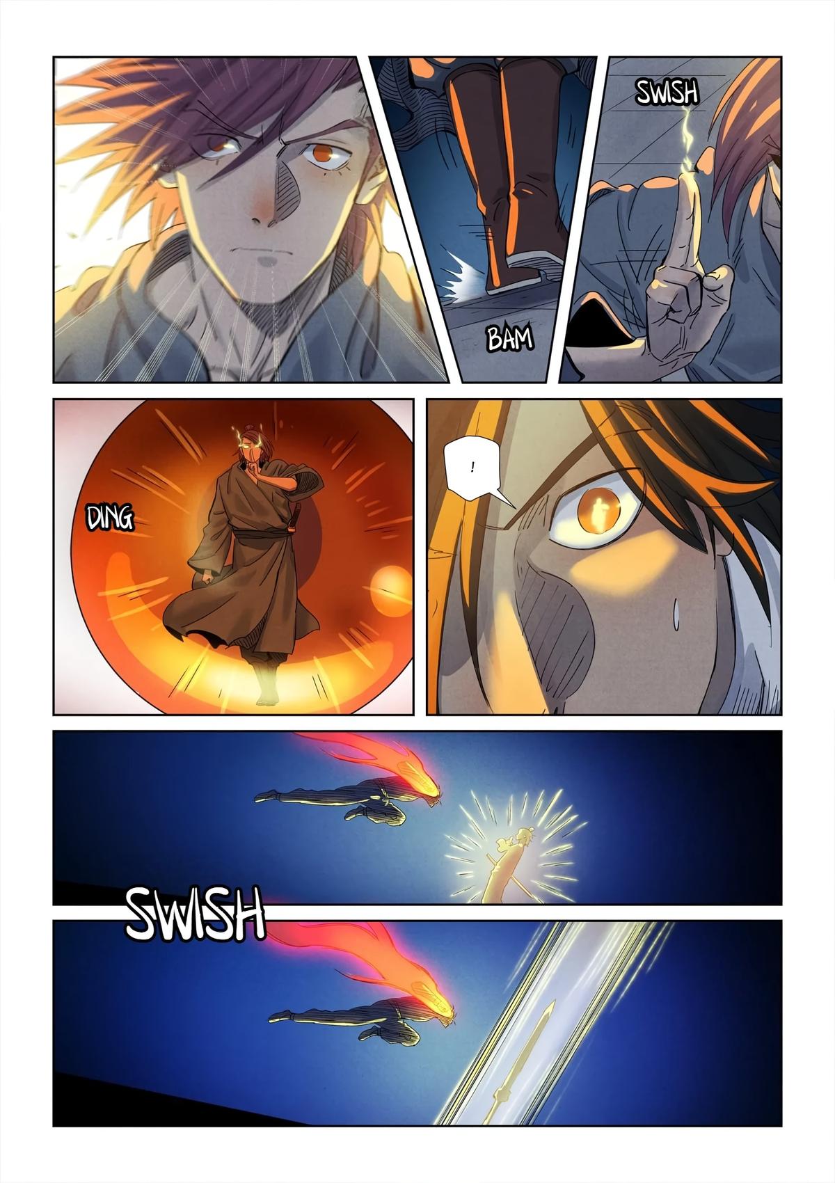 Tales of Demons and Gods Chapter 349.5