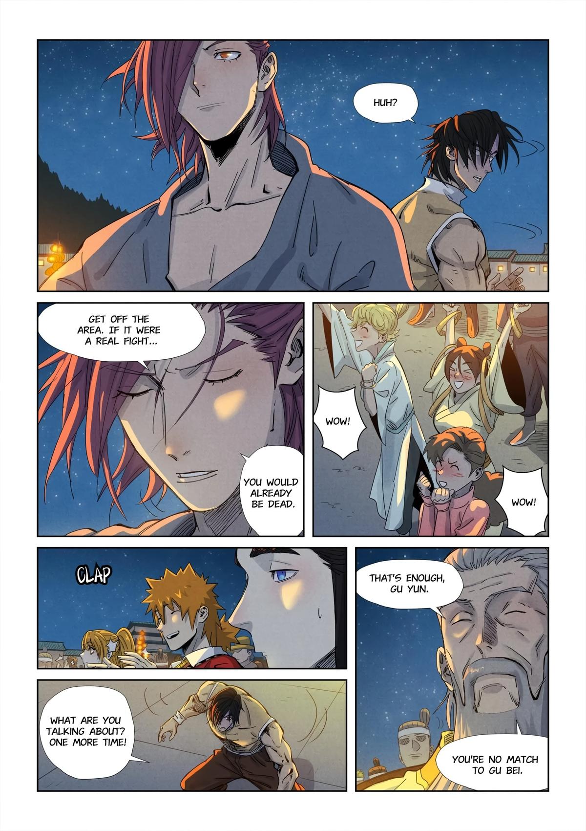 Tales of Demons and Gods Chapter 349.5