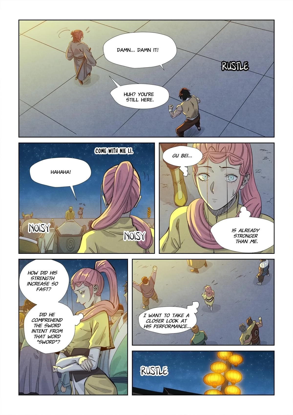 Tales of Demons and Gods Chapter 350