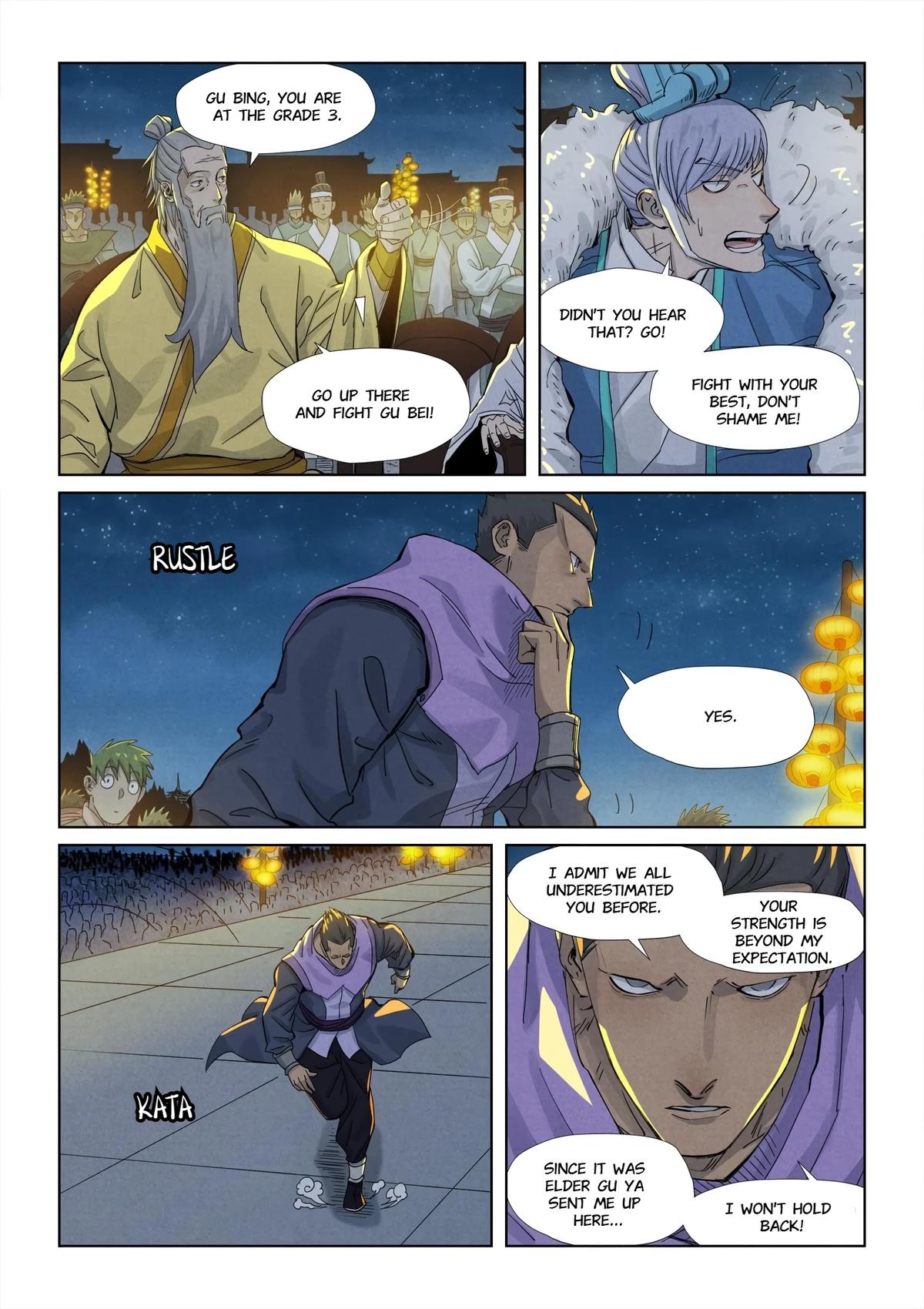 Tales of Demons and Gods Chapter 350