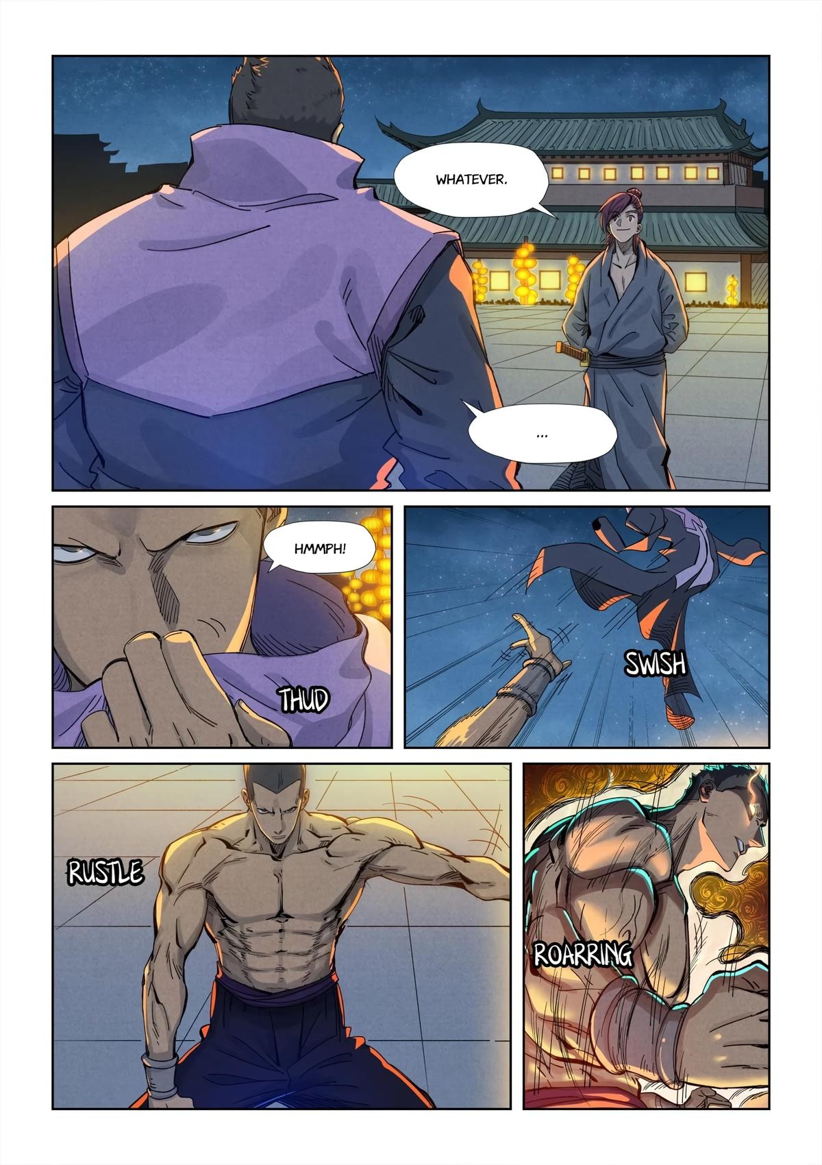 Tales of Demons and Gods Chapter 350