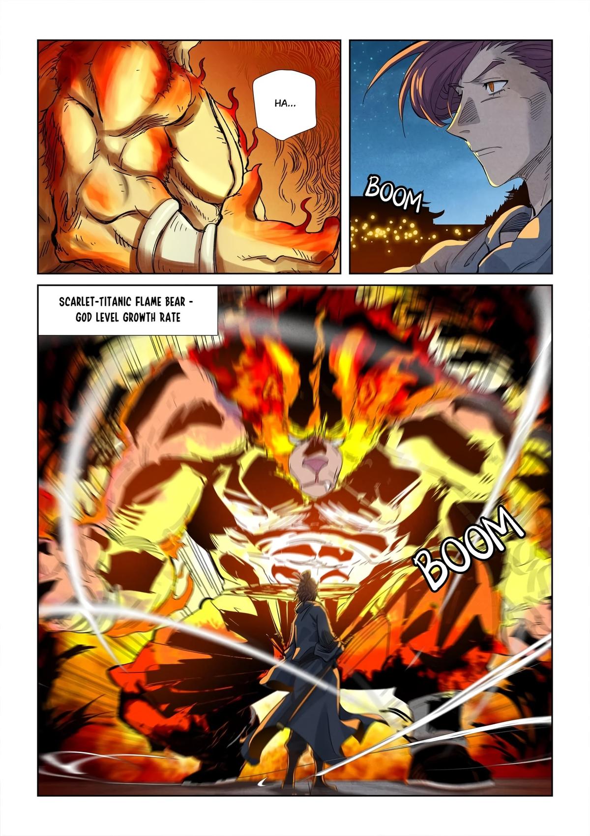 Tales of Demons and Gods Chapter 350