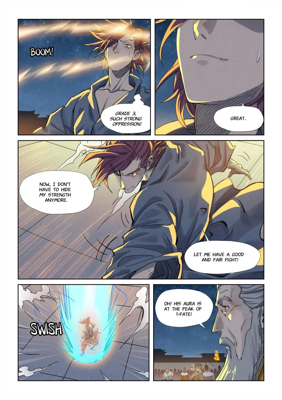 Tales of Demons and Gods Chapter 350