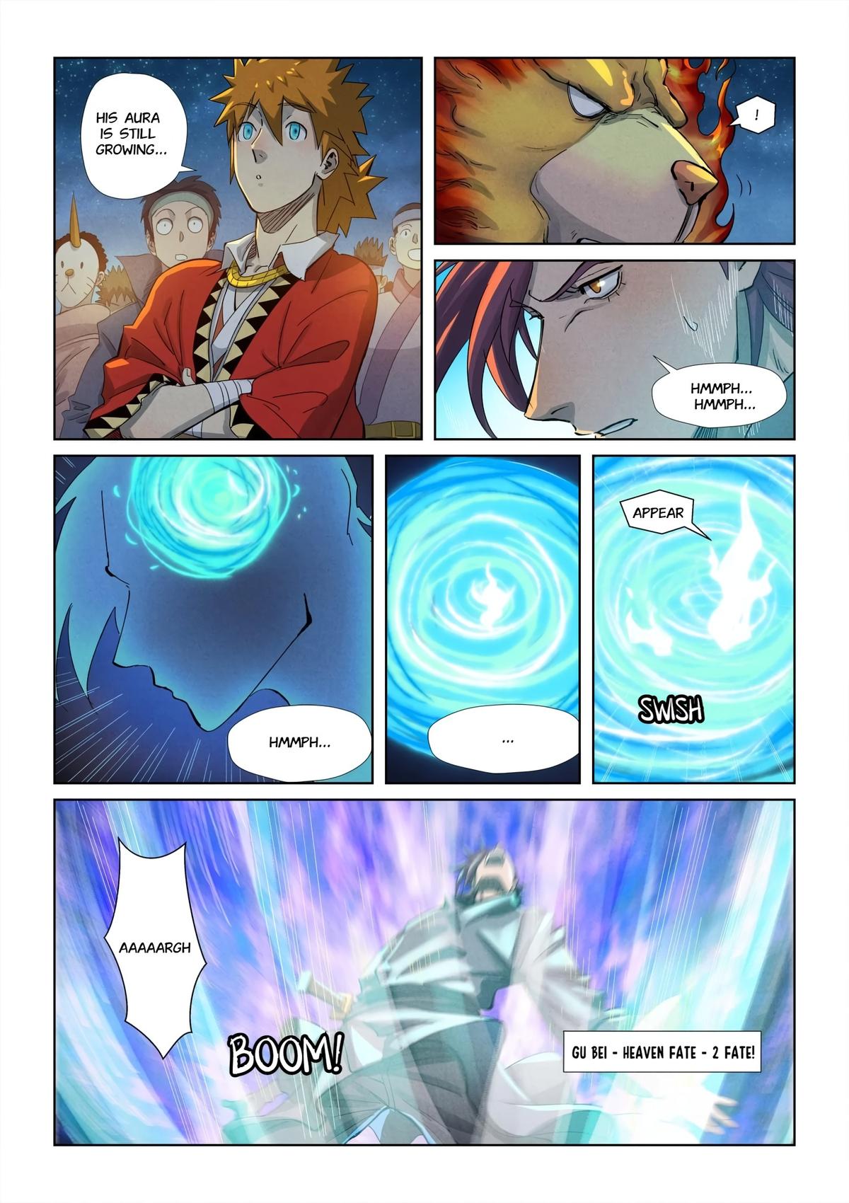 Tales of Demons and Gods Chapter 350