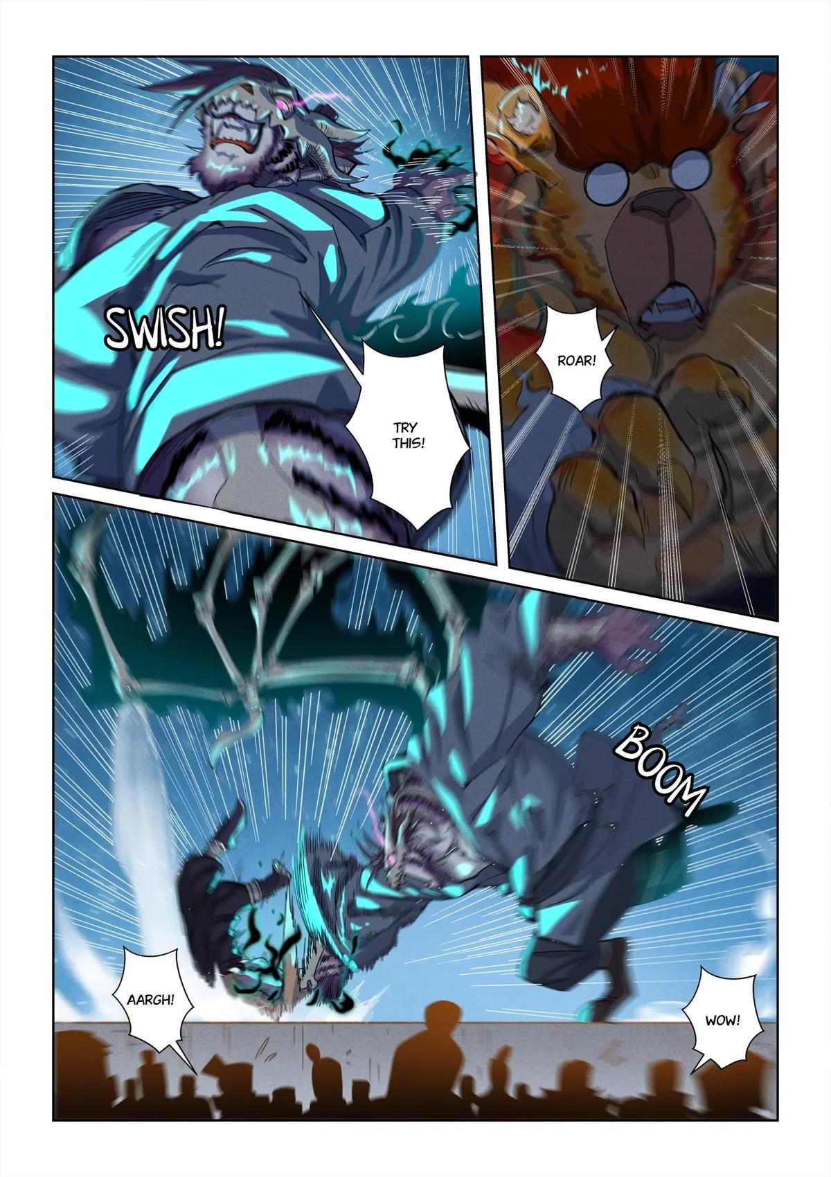 Tales of Demons and Gods Chapter 350.5