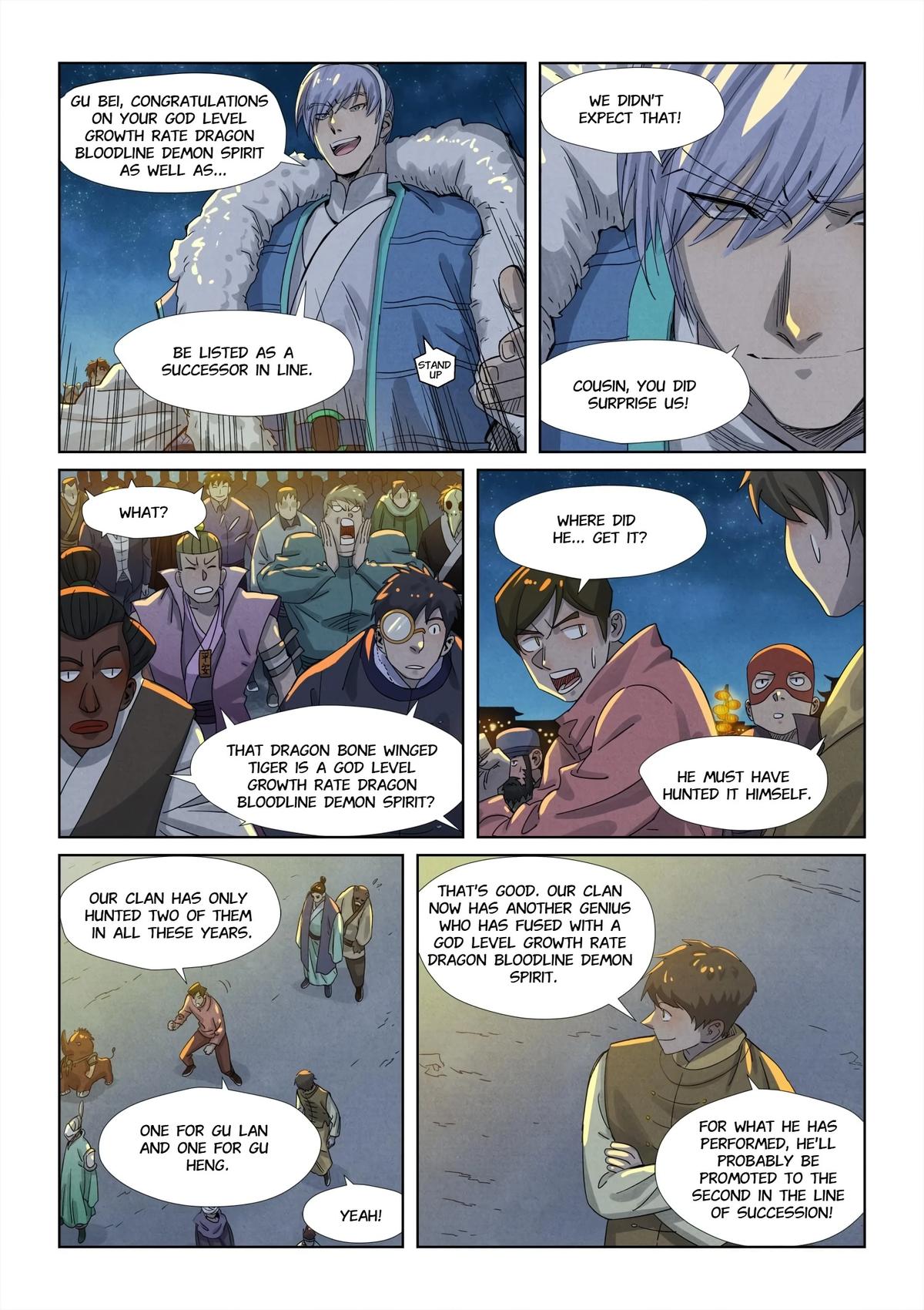 Tales of Demons and Gods Chapter 350.5