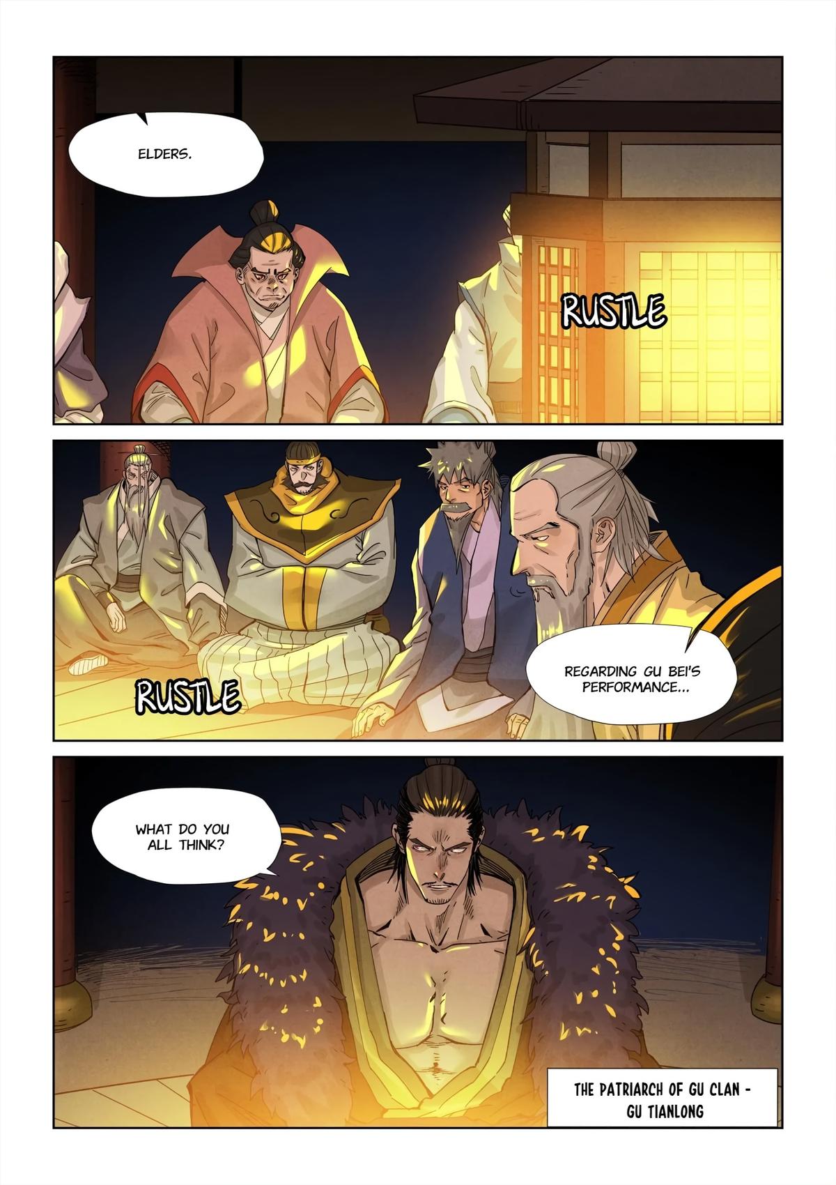 Tales of Demons and Gods Chapter 350.5