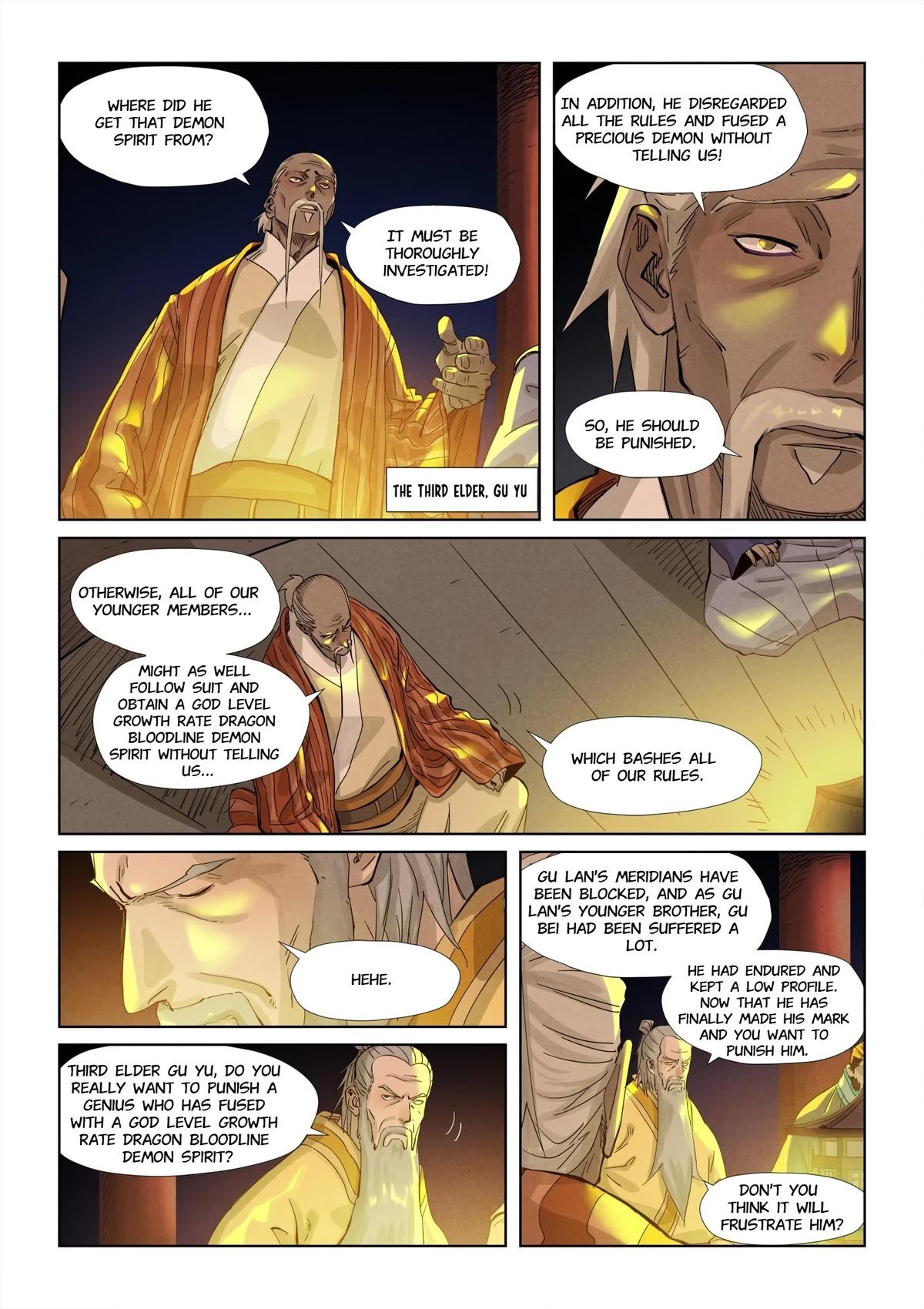 Tales of Demons and Gods Chapter 350.5