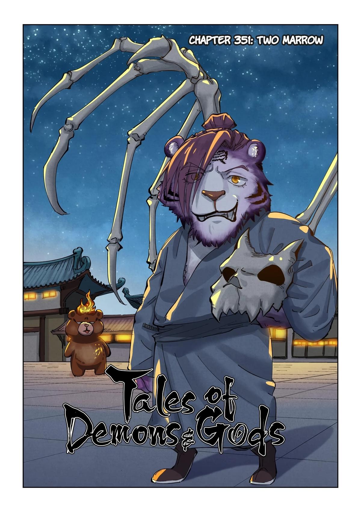 Tales of Demons and Gods Chapter 351