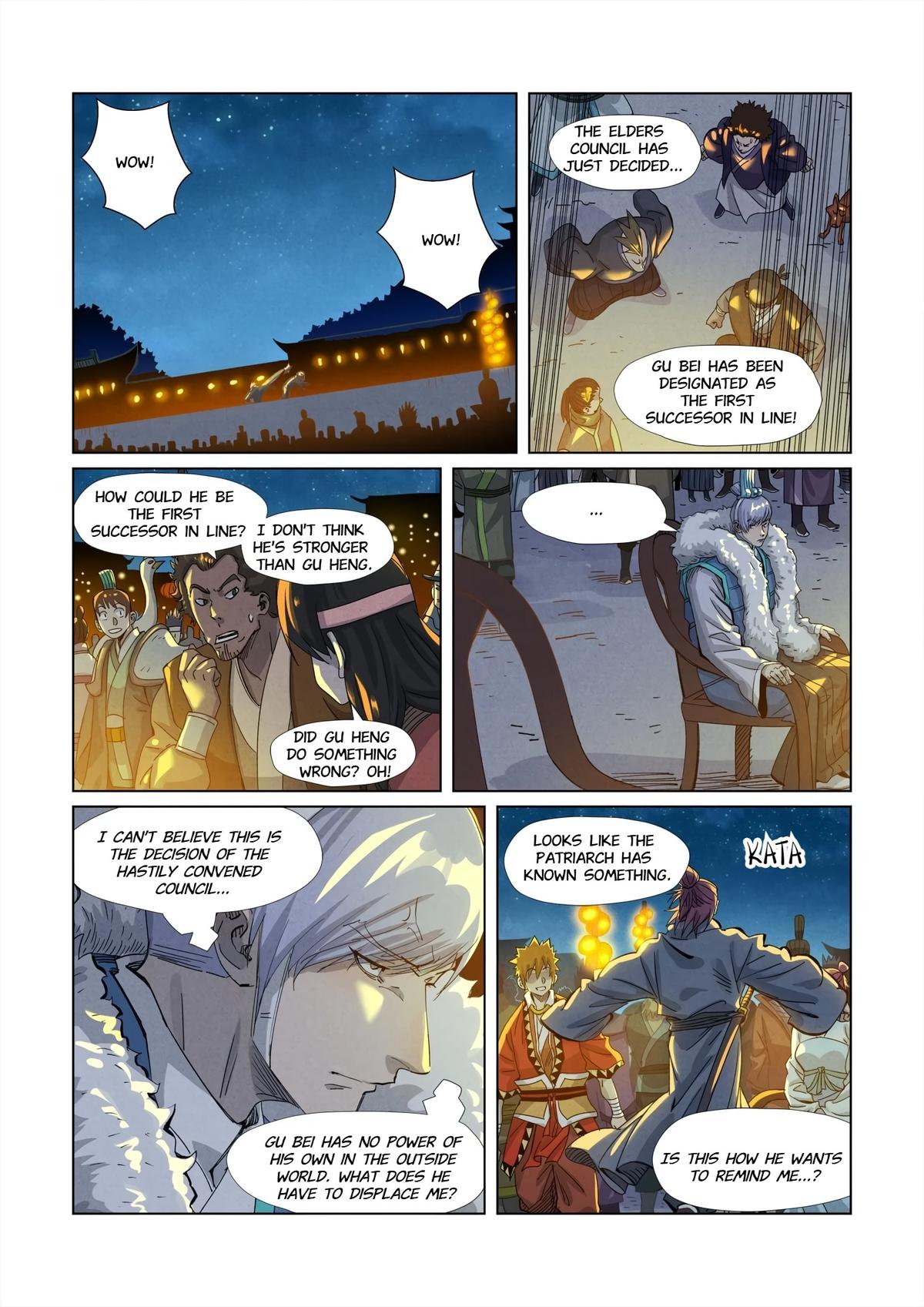 Tales of Demons and Gods Chapter 351