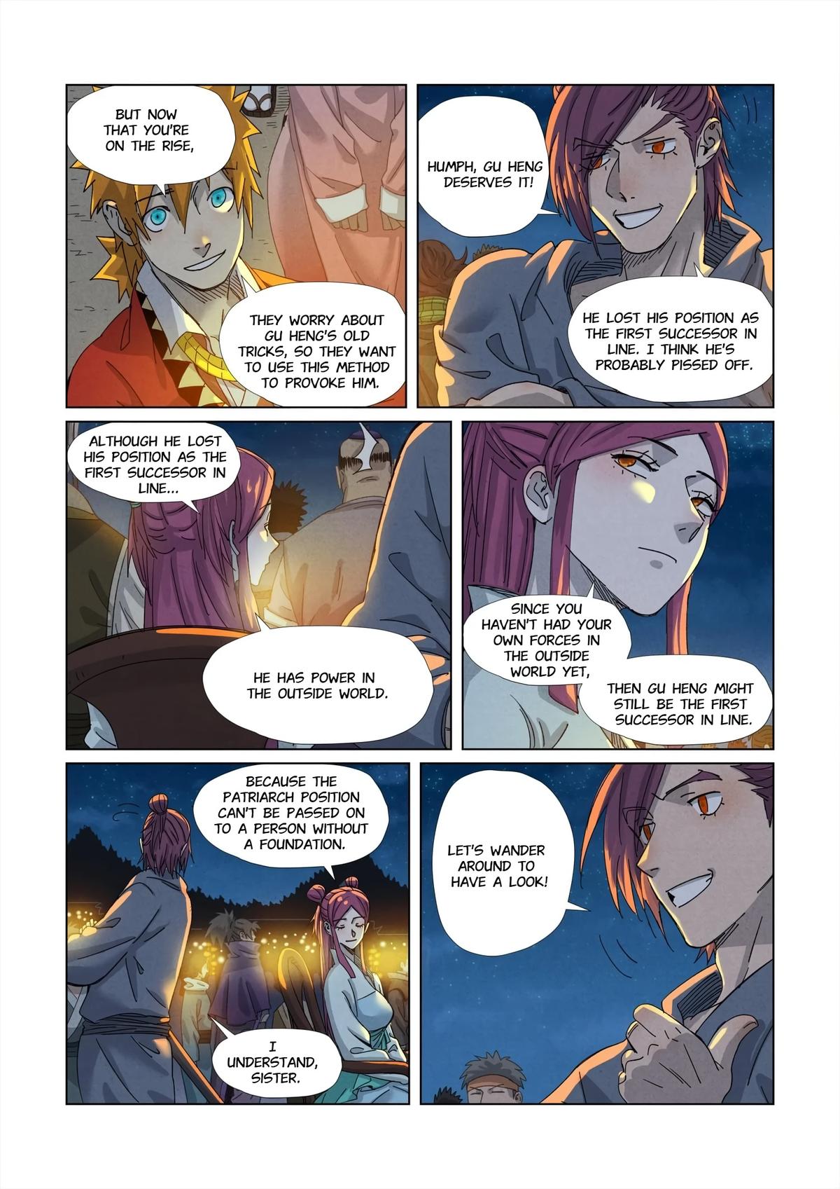 Tales of Demons and Gods Chapter 351