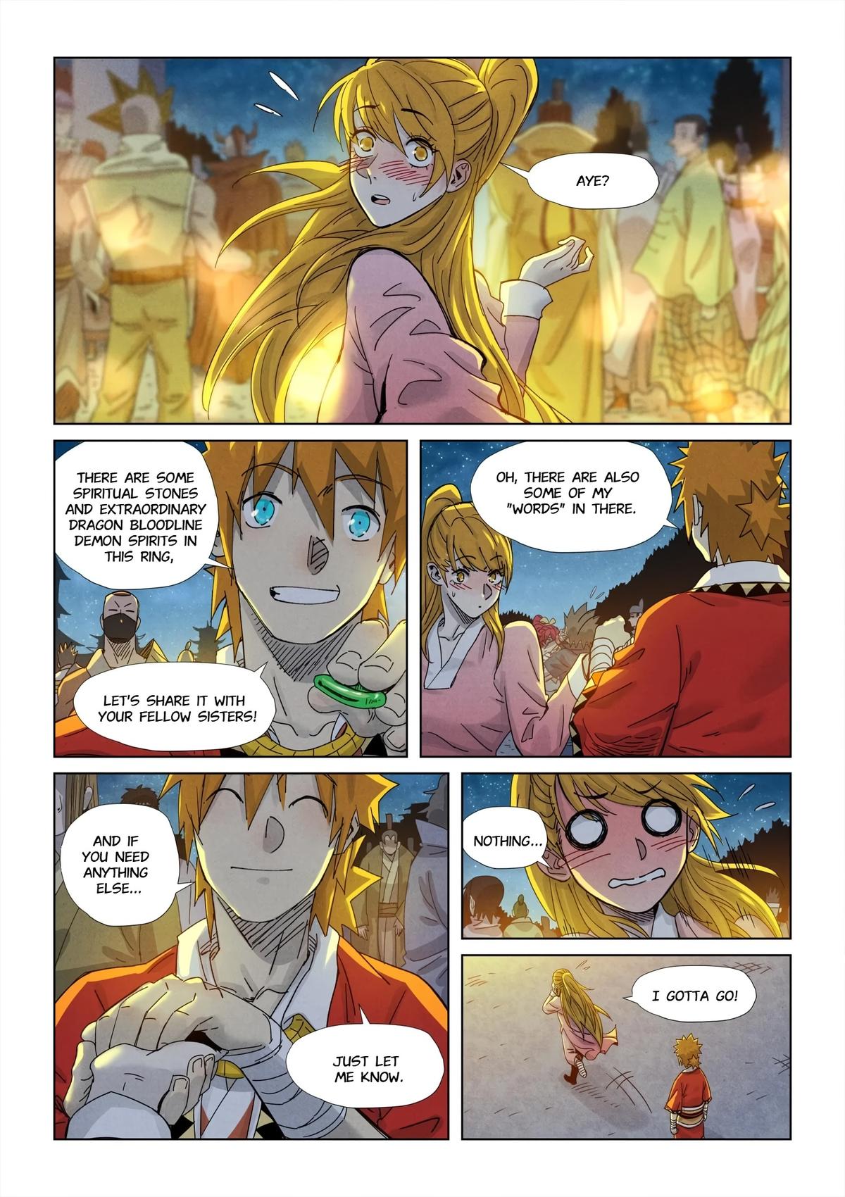 Tales of Demons and Gods Chapter 351