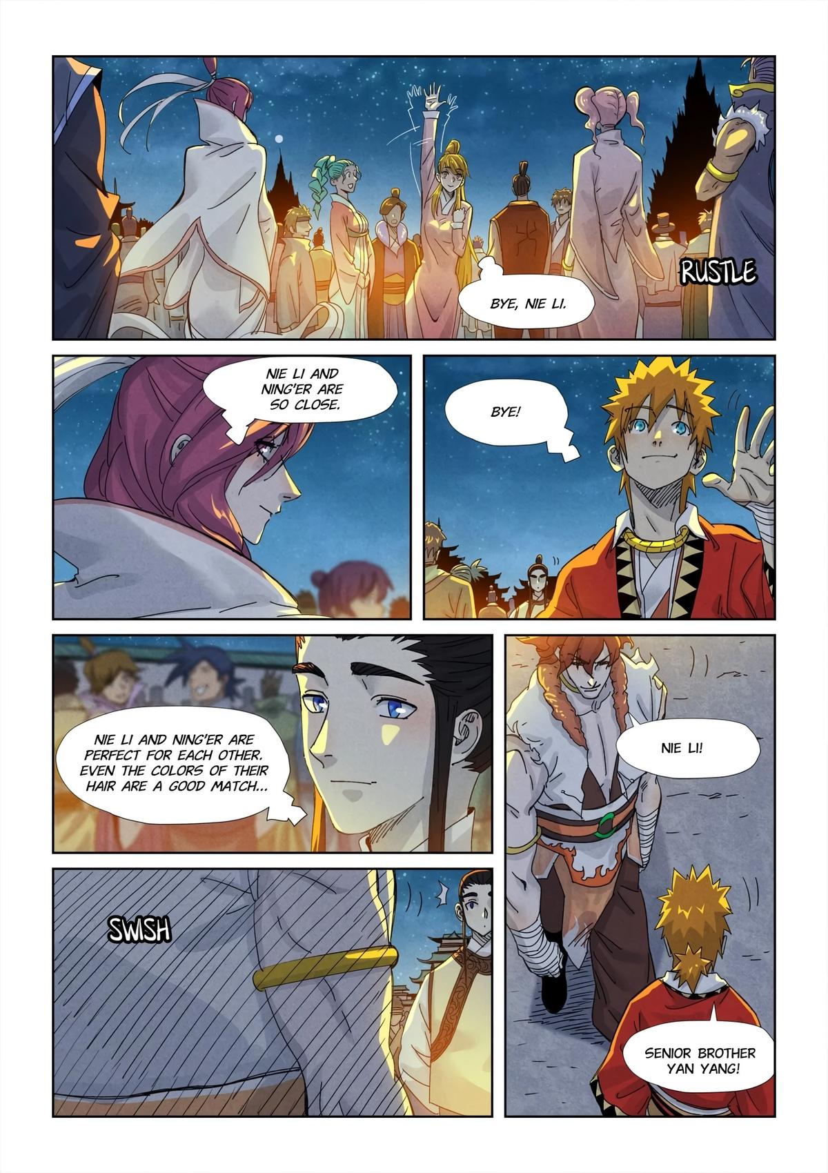 Tales of Demons and Gods Chapter 351.5