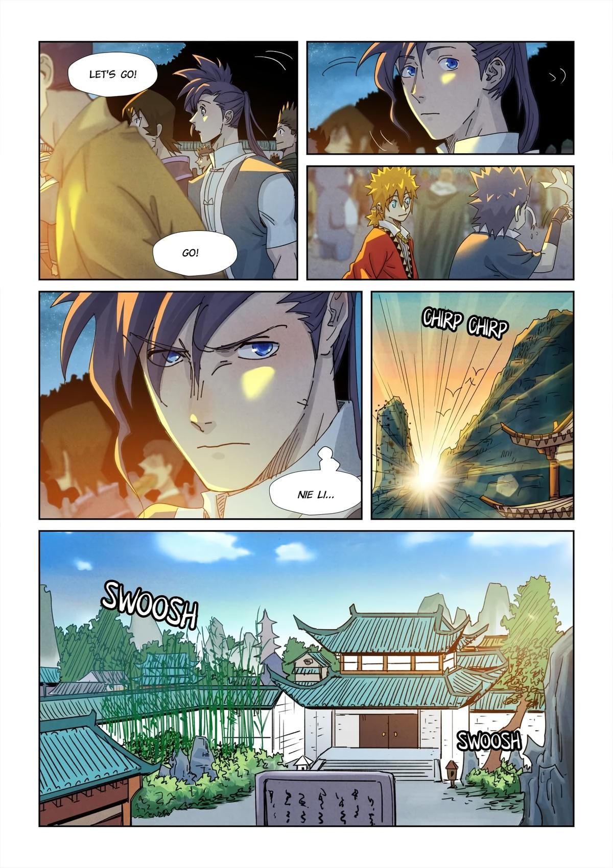 Tales of Demons and Gods Chapter 351.5