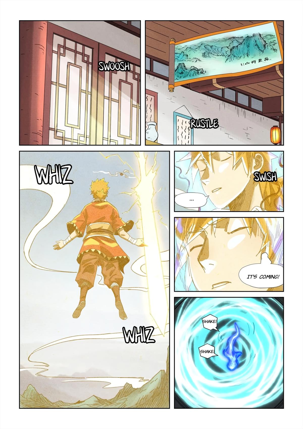 Tales of Demons and Gods Chapter 351.5