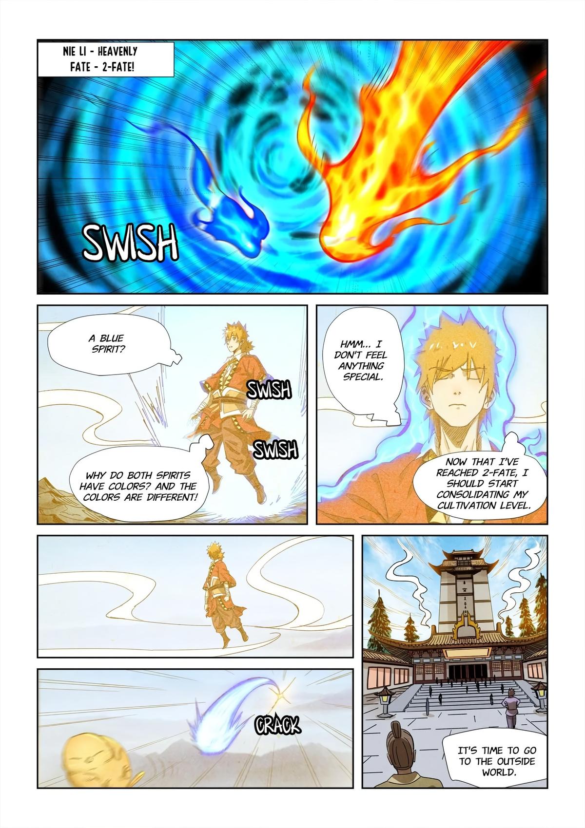 Tales of Demons and Gods Chapter 351.5