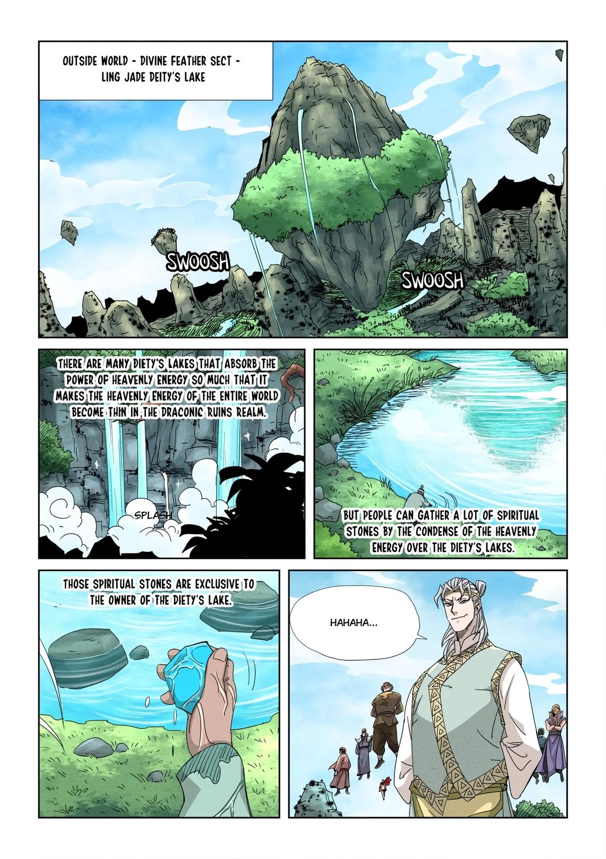 Tales of Demons and Gods Chapter 351.5