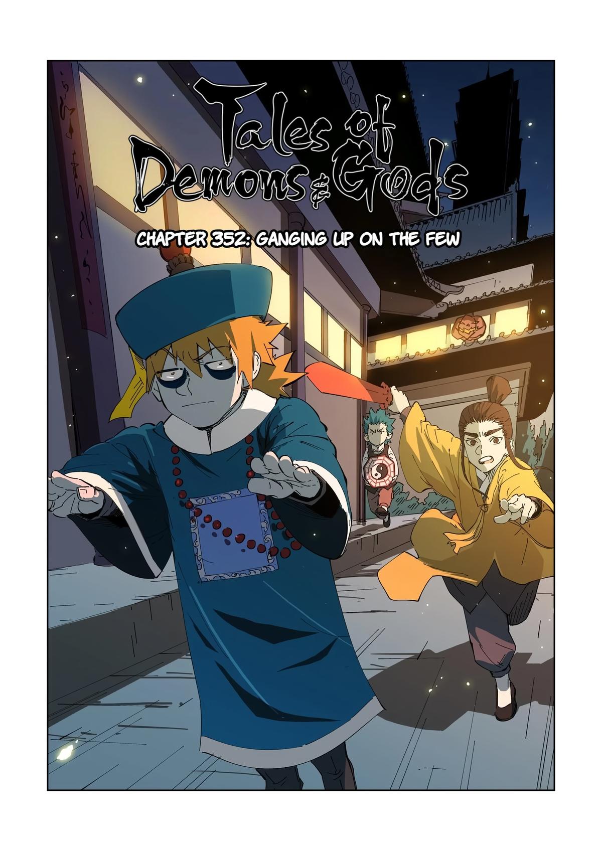 Tales of Demons and Gods Chapter 352