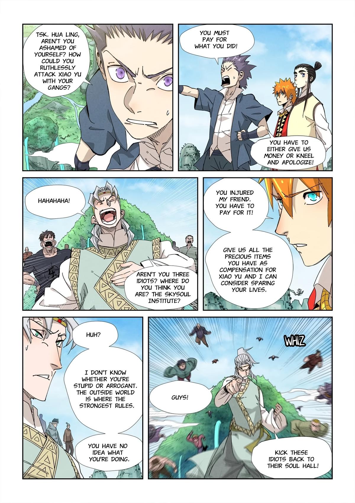 Tales of Demons and Gods Chapter 352