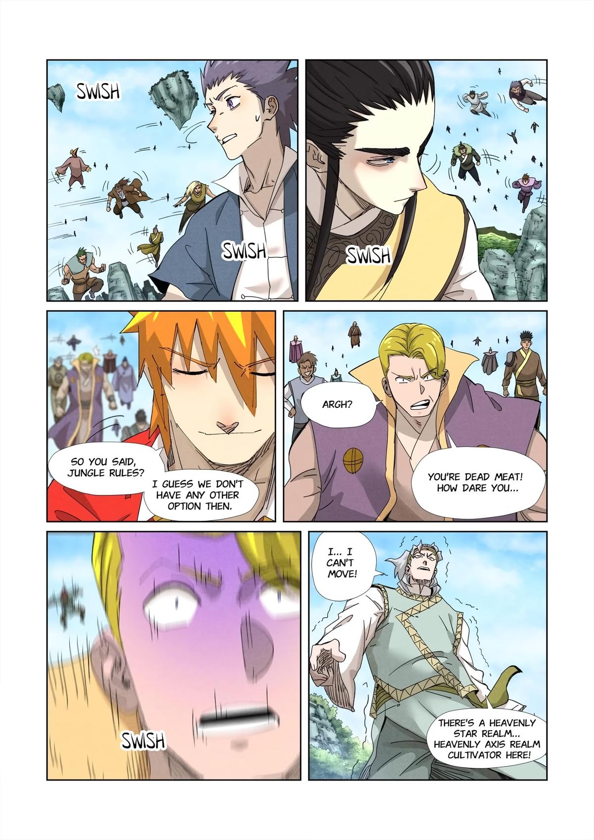 Tales of Demons and Gods Chapter 352