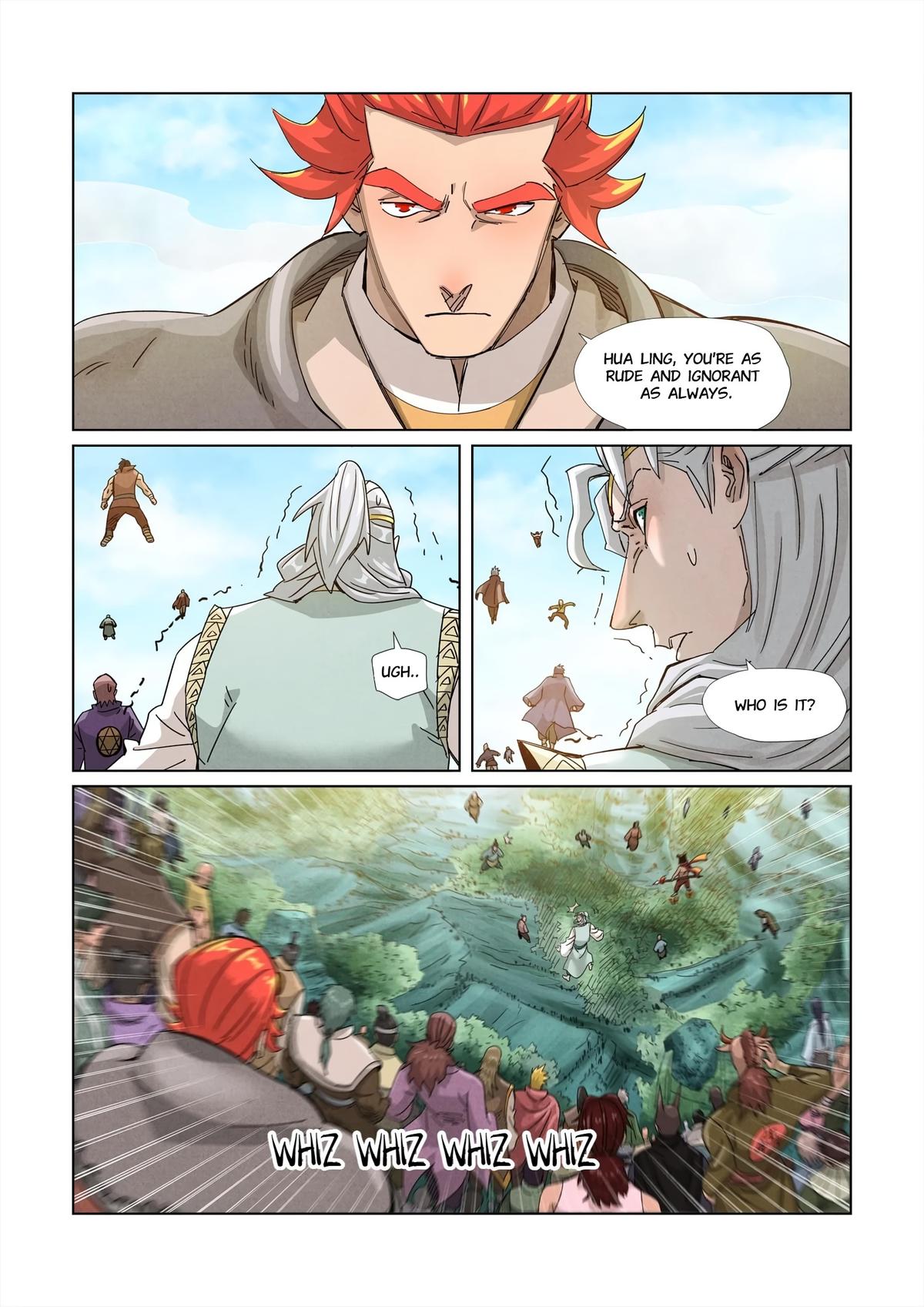 Tales of Demons and Gods Chapter 352