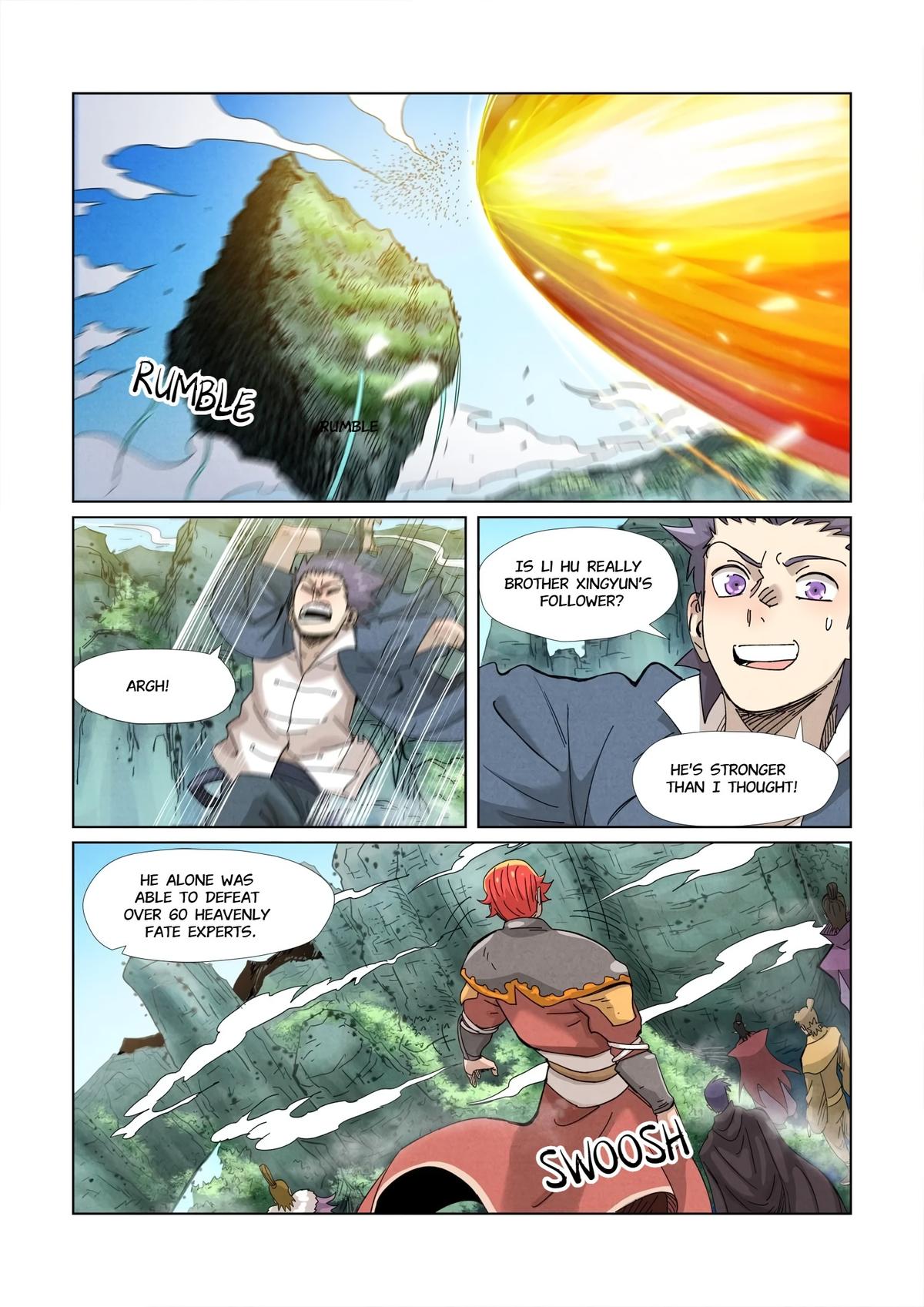 Tales of Demons and Gods Chapter 352