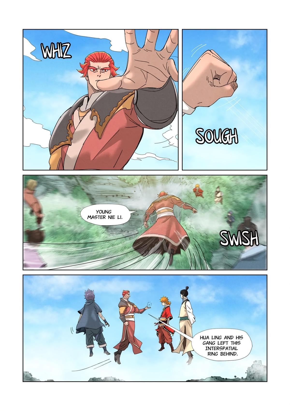 Tales of Demons and Gods Chapter 352.5