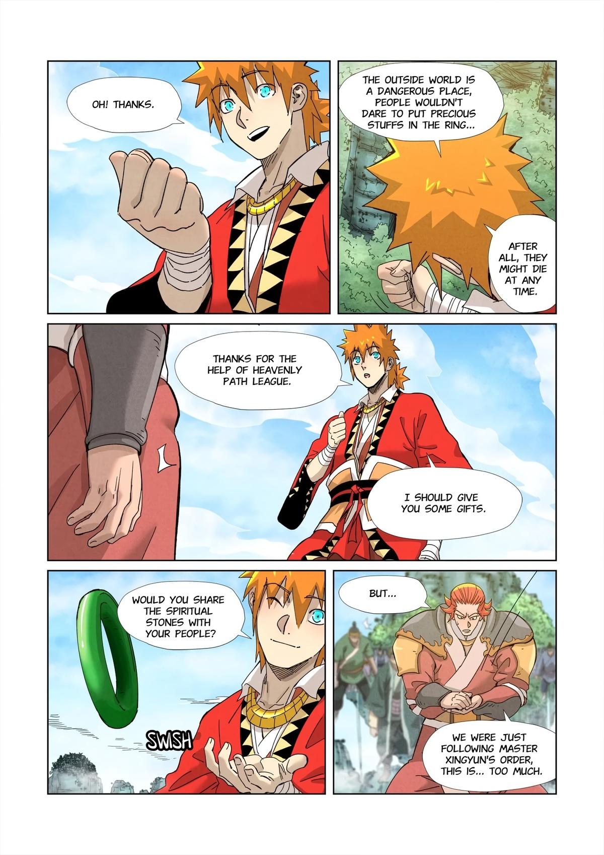 Tales of Demons and Gods Chapter 352.5