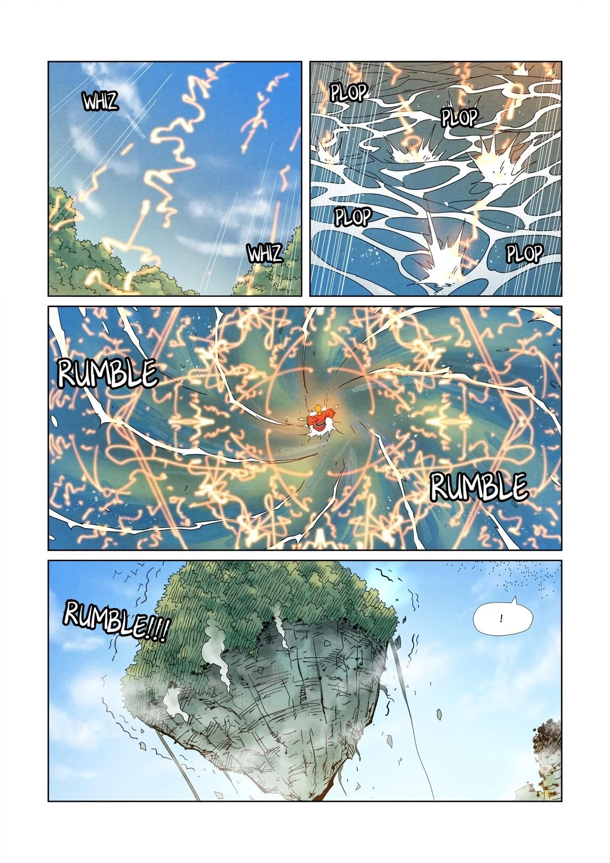 Tales of Demons and Gods Chapter 352.5