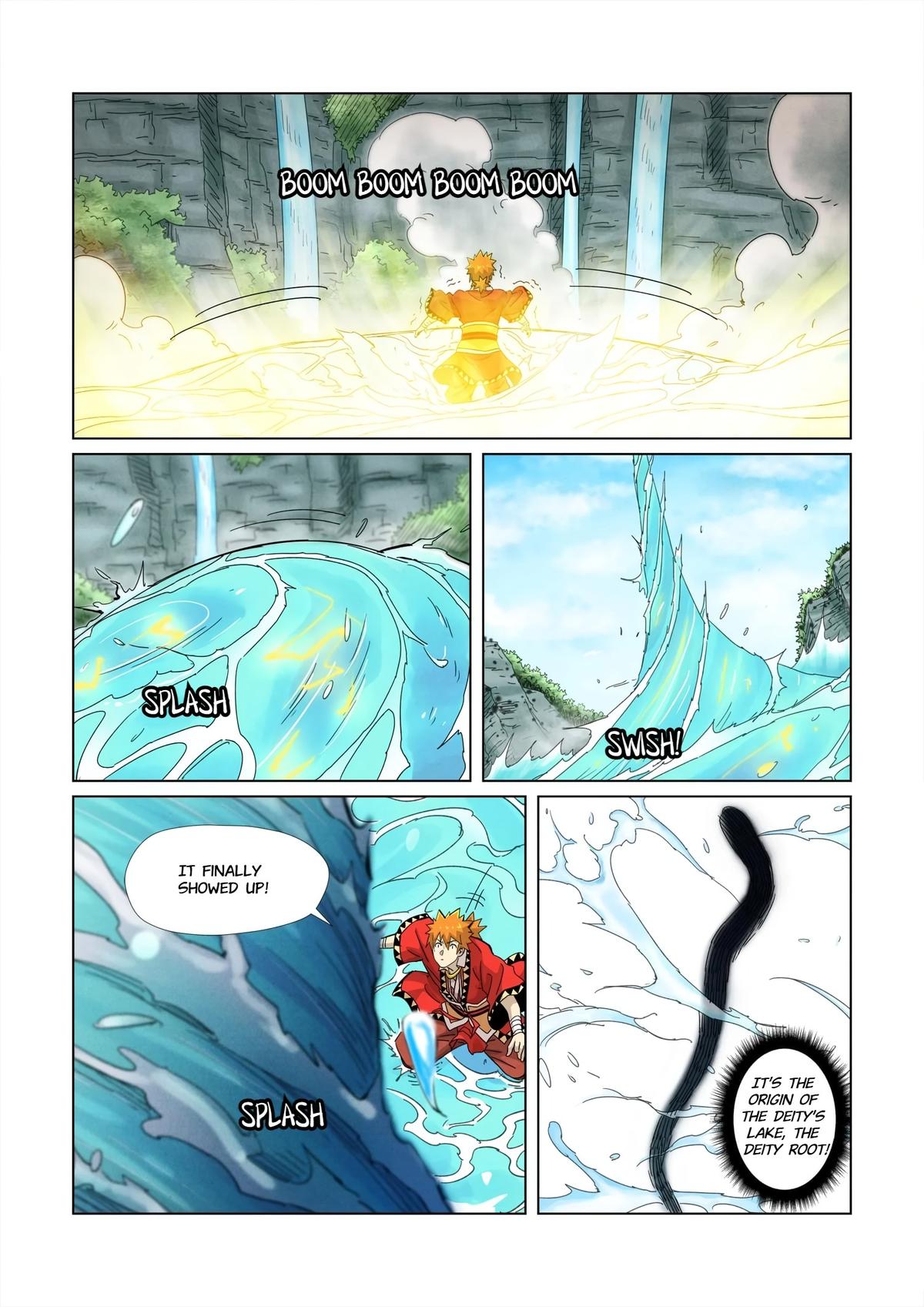 Tales of Demons and Gods Chapter 352.5