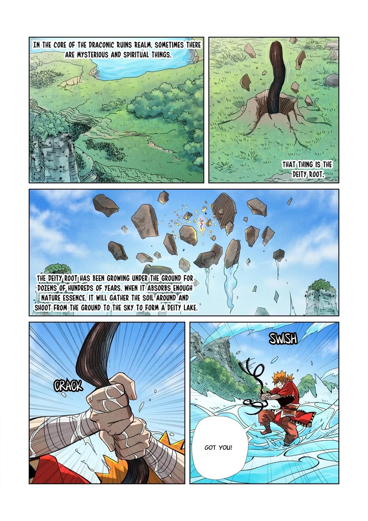 Tales of Demons and Gods Chapter 352.5