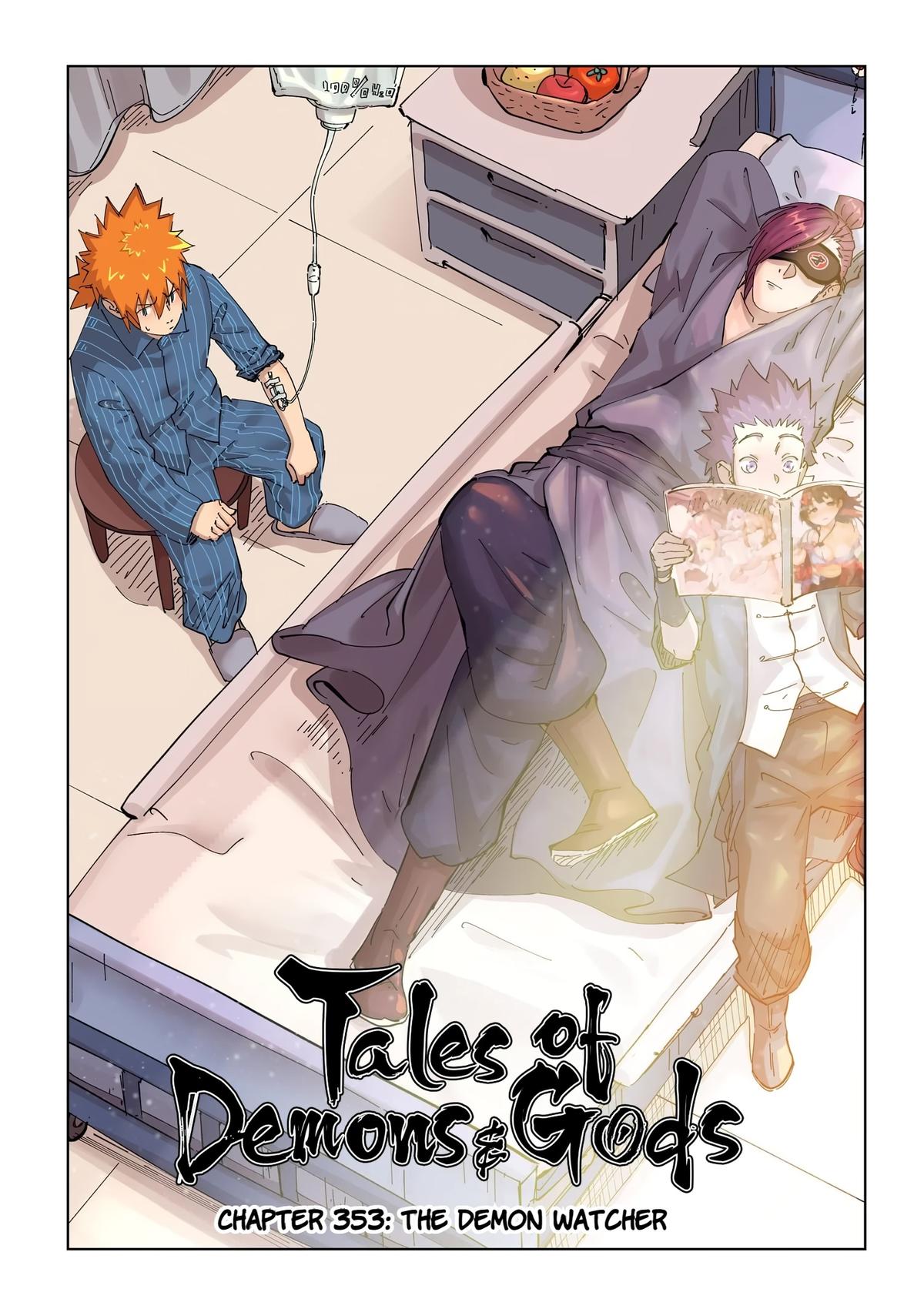 Tales of Demons and Gods Chapter 353