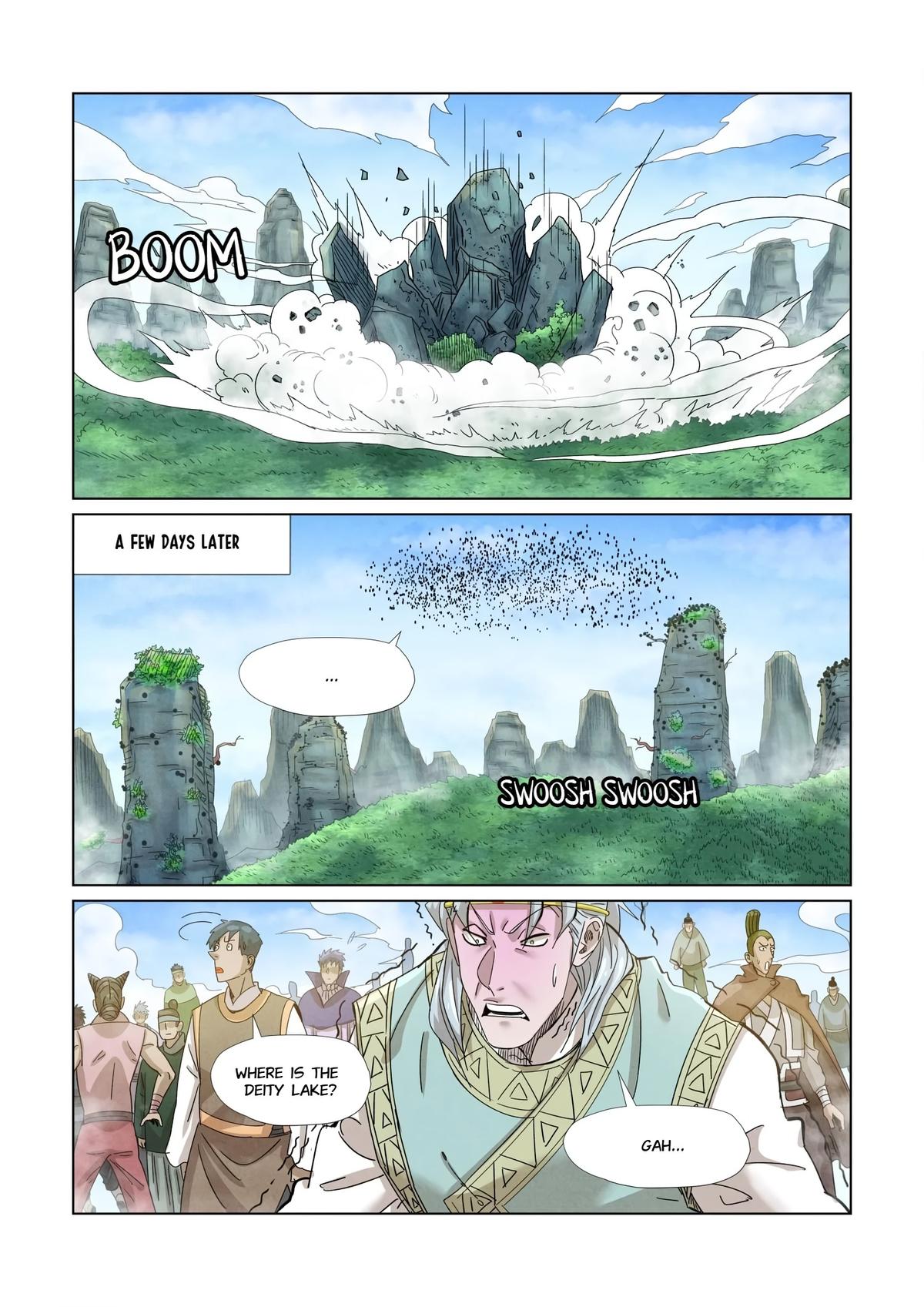 Tales of Demons and Gods Chapter 353