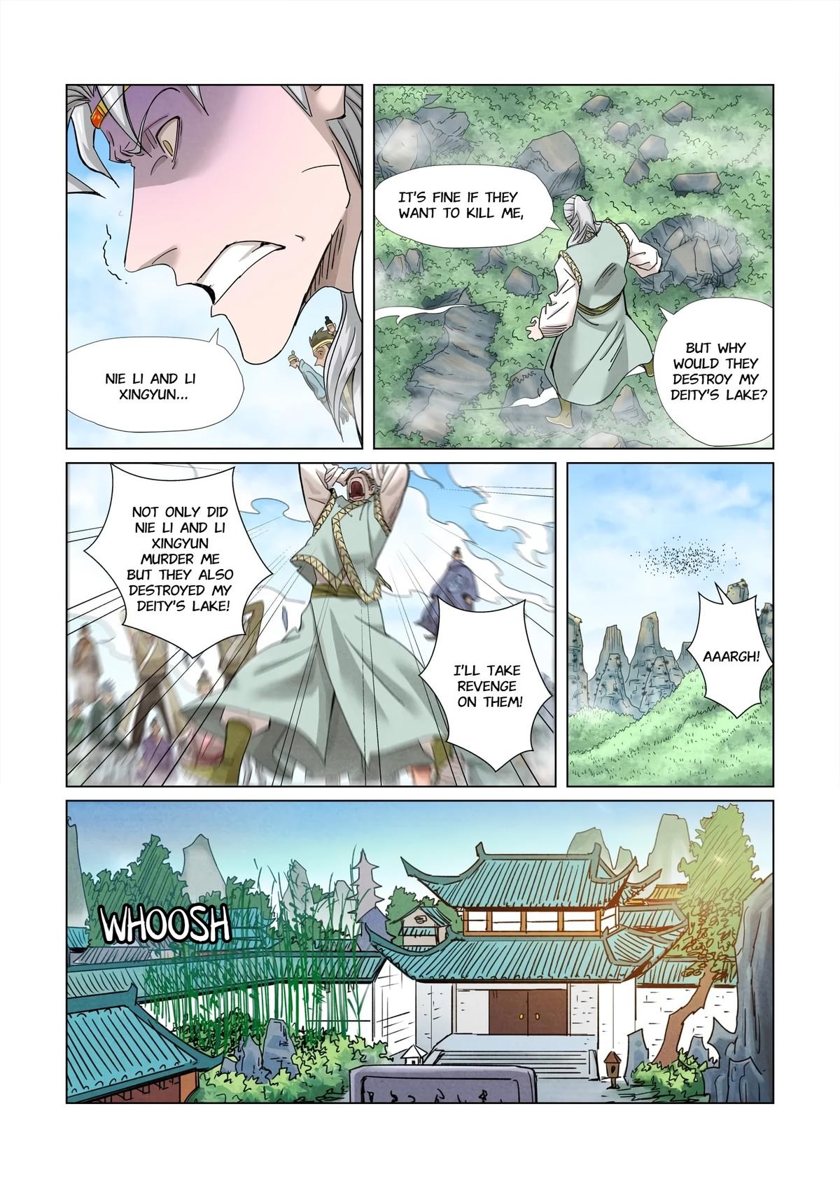 Tales of Demons and Gods Chapter 353