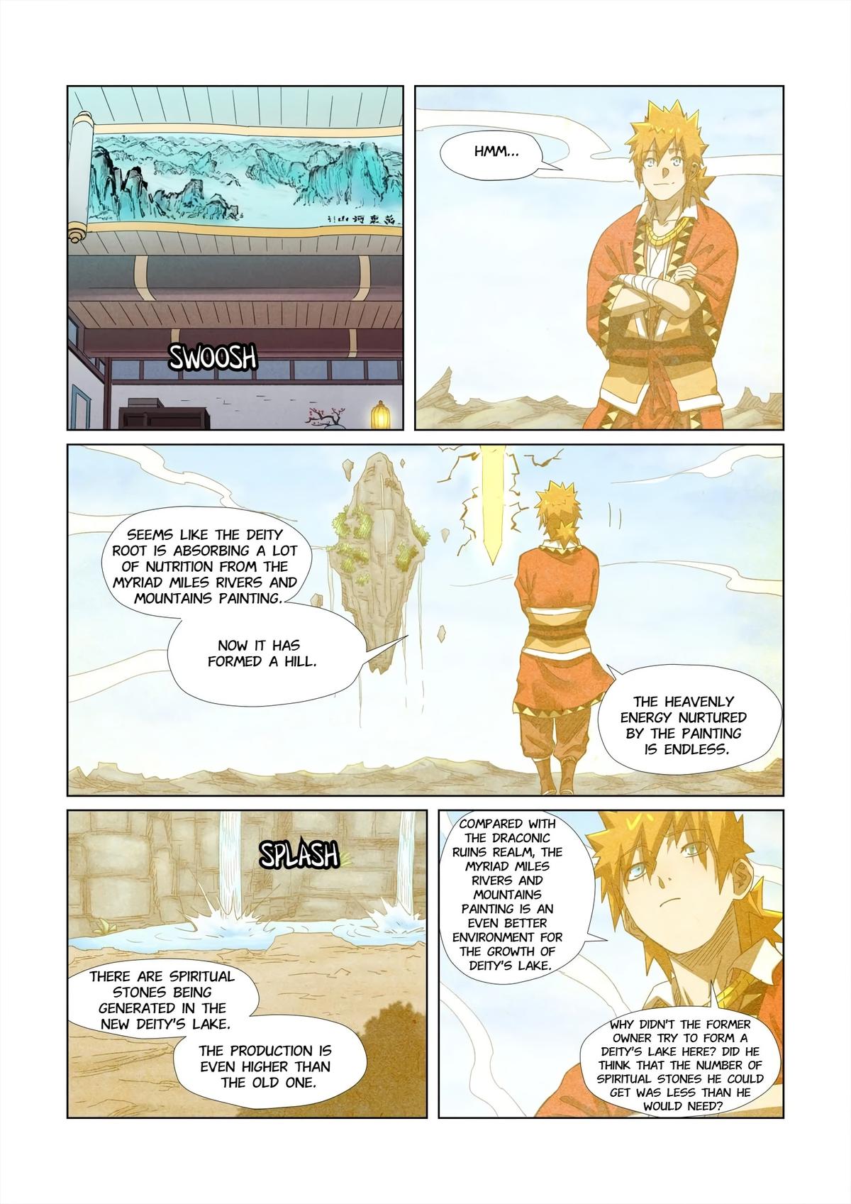 Tales of Demons and Gods Chapter 353