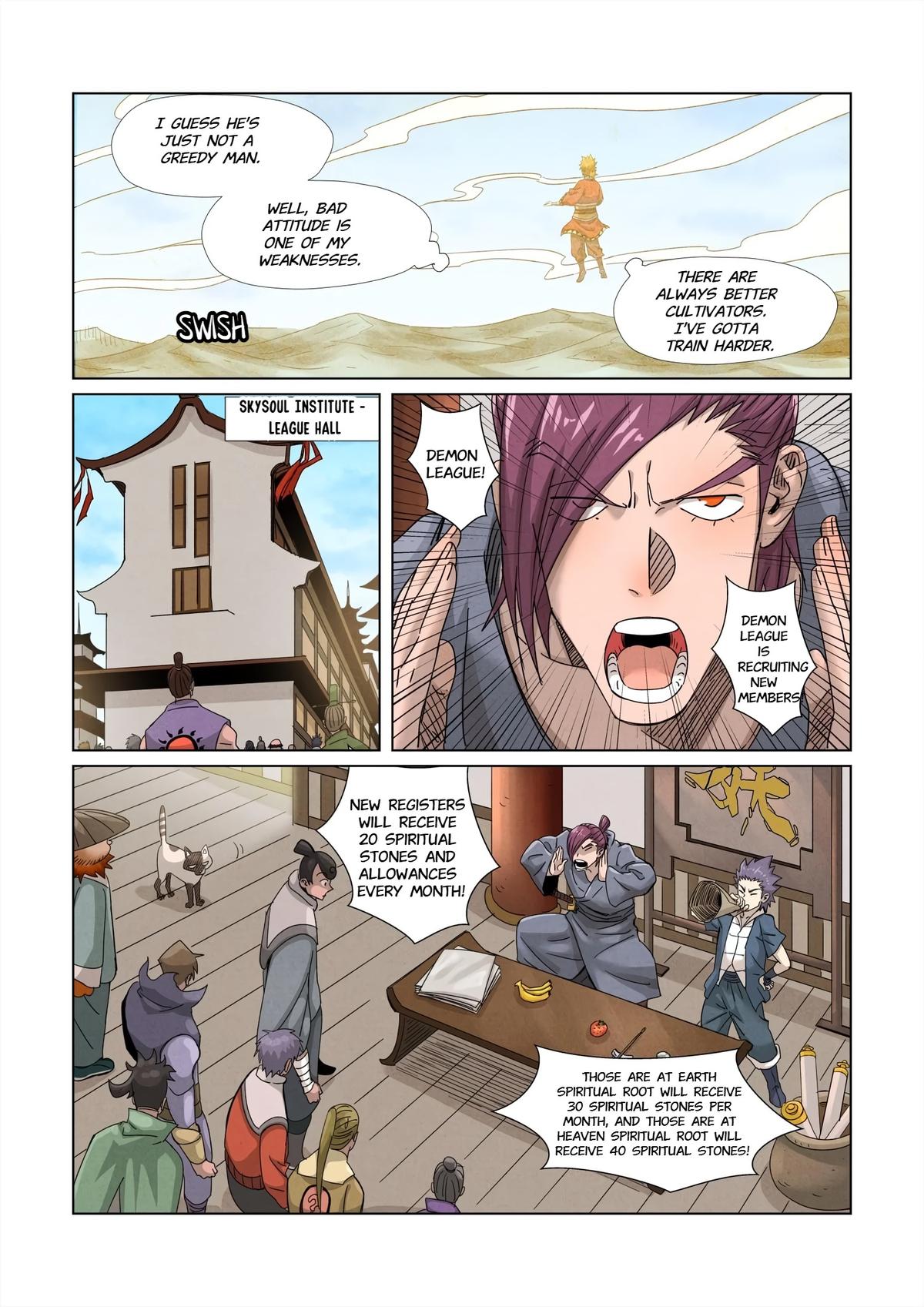 Tales of Demons and Gods Chapter 353