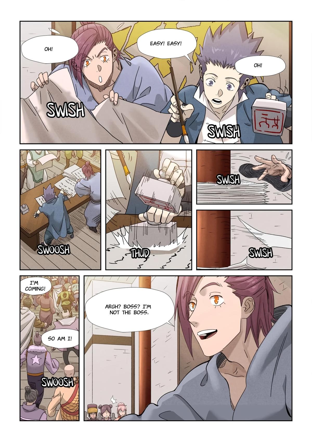 Tales of Demons and Gods Chapter 353