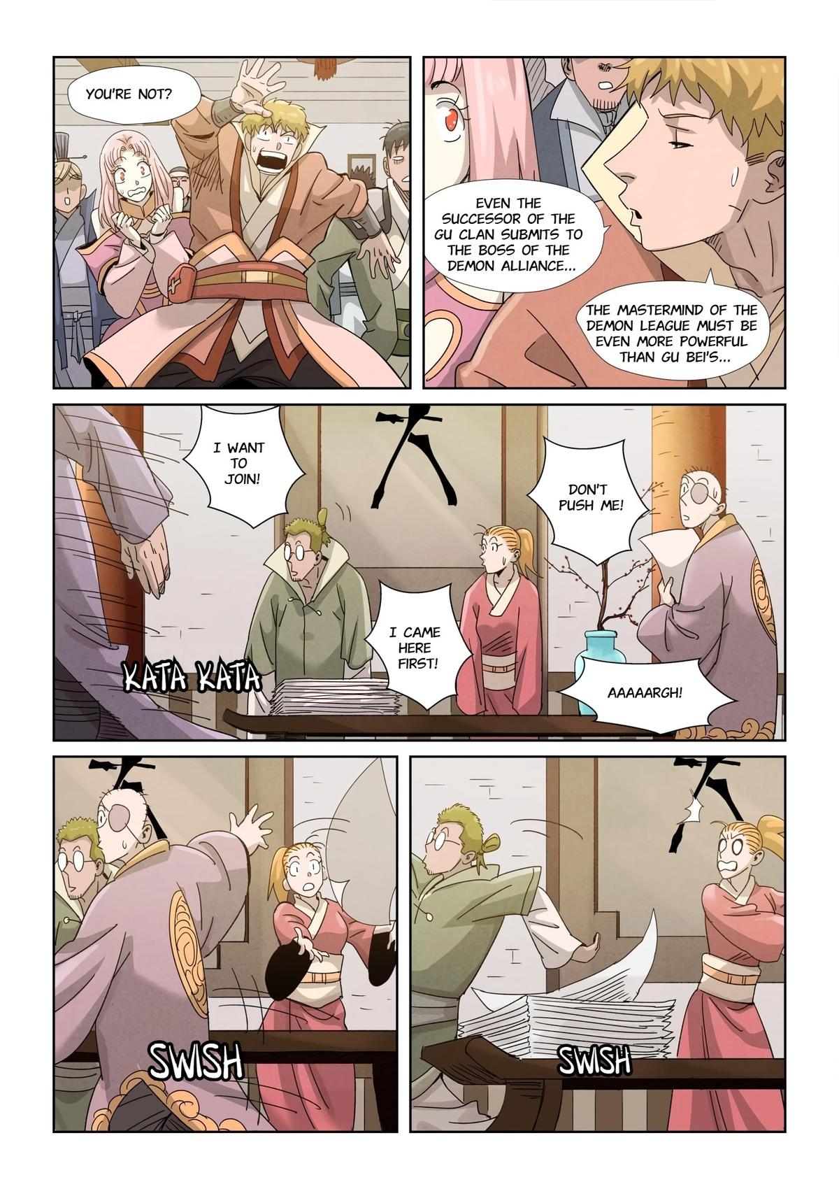 Tales of Demons and Gods Chapter 353