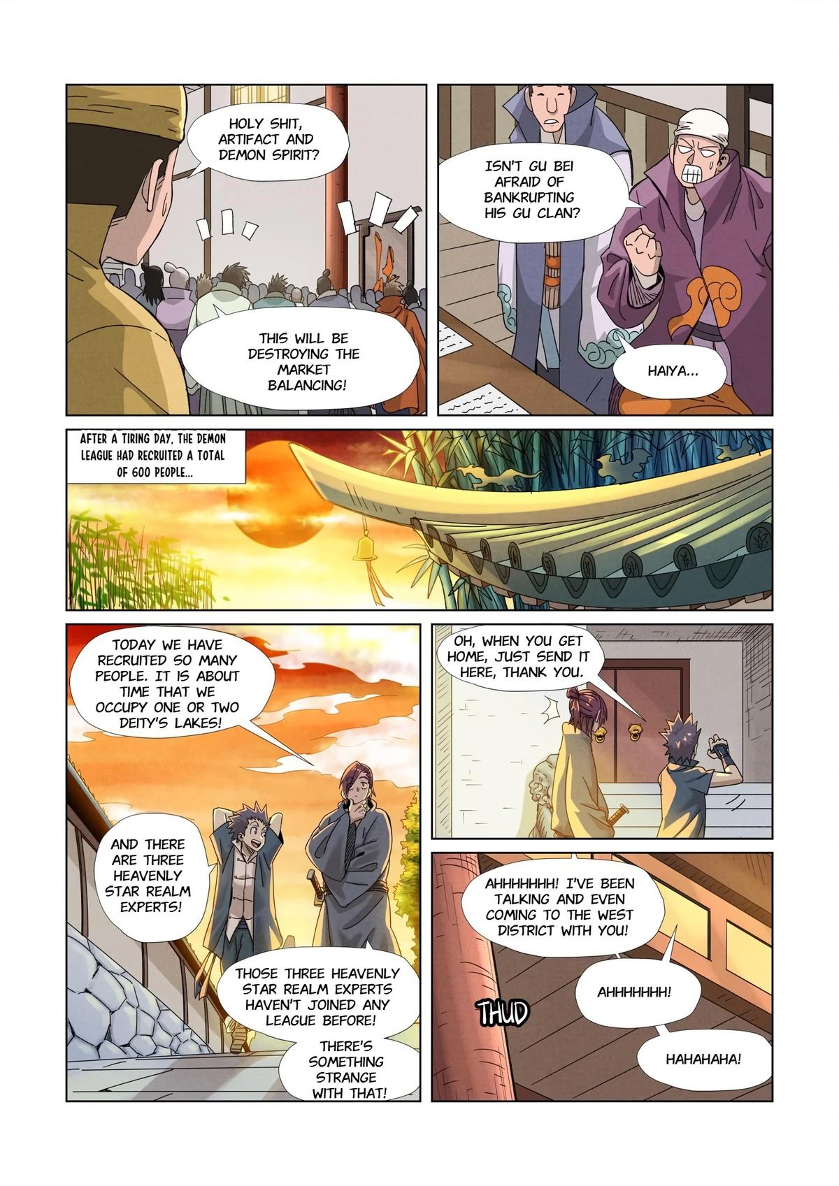 Tales of Demons and Gods Chapter 353.5