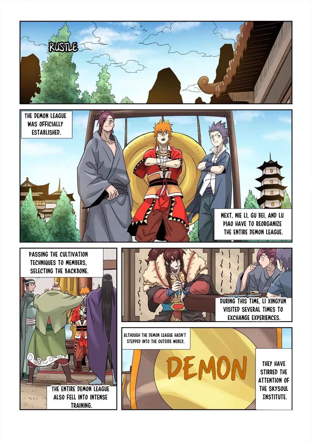 Tales of Demons and Gods Chapter 353.5