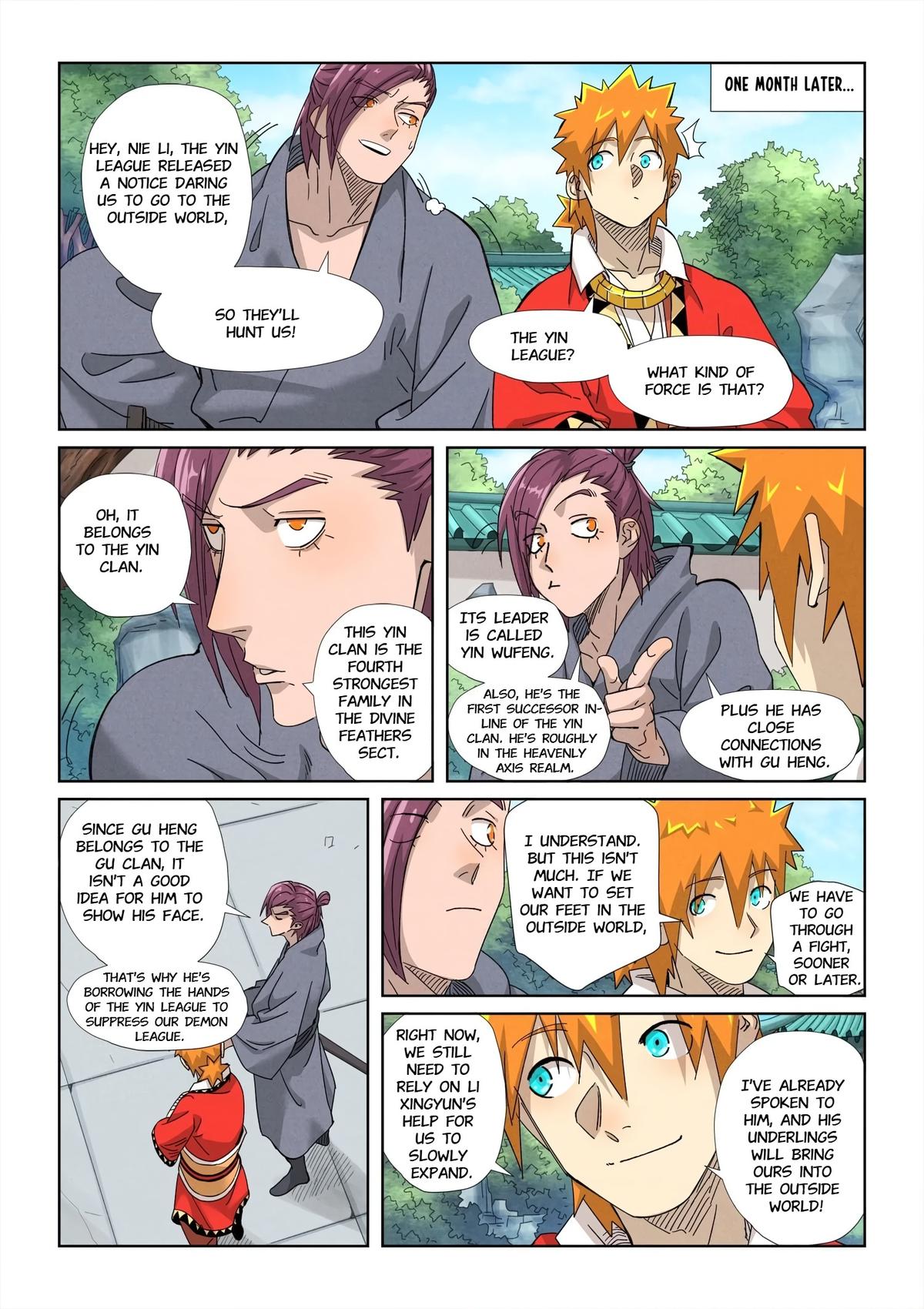 Tales of Demons and Gods Chapter 353.5