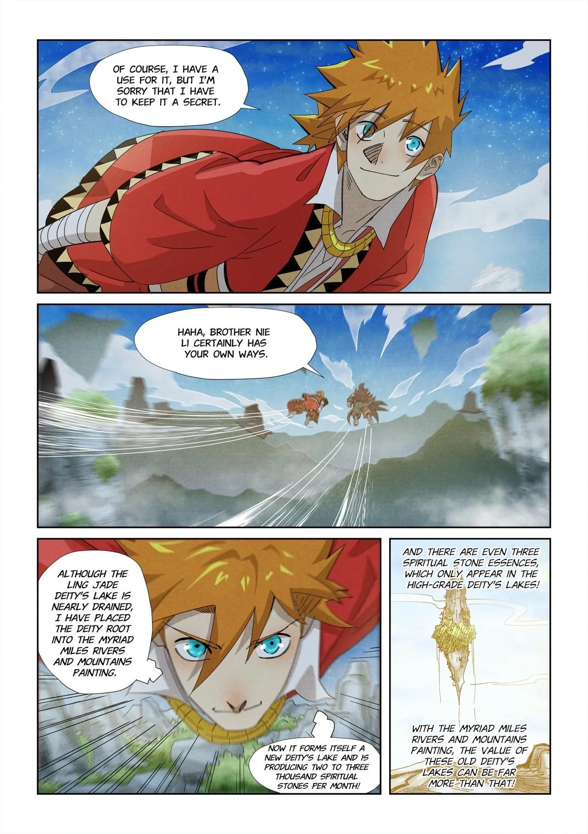 Tales of Demons and Gods Chapter 353.5