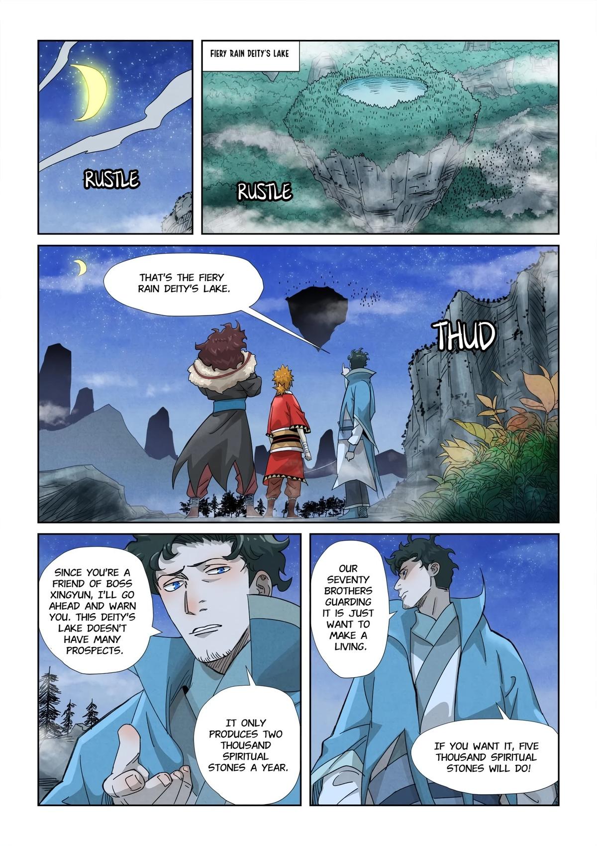 Tales of Demons and Gods Chapter 353.5