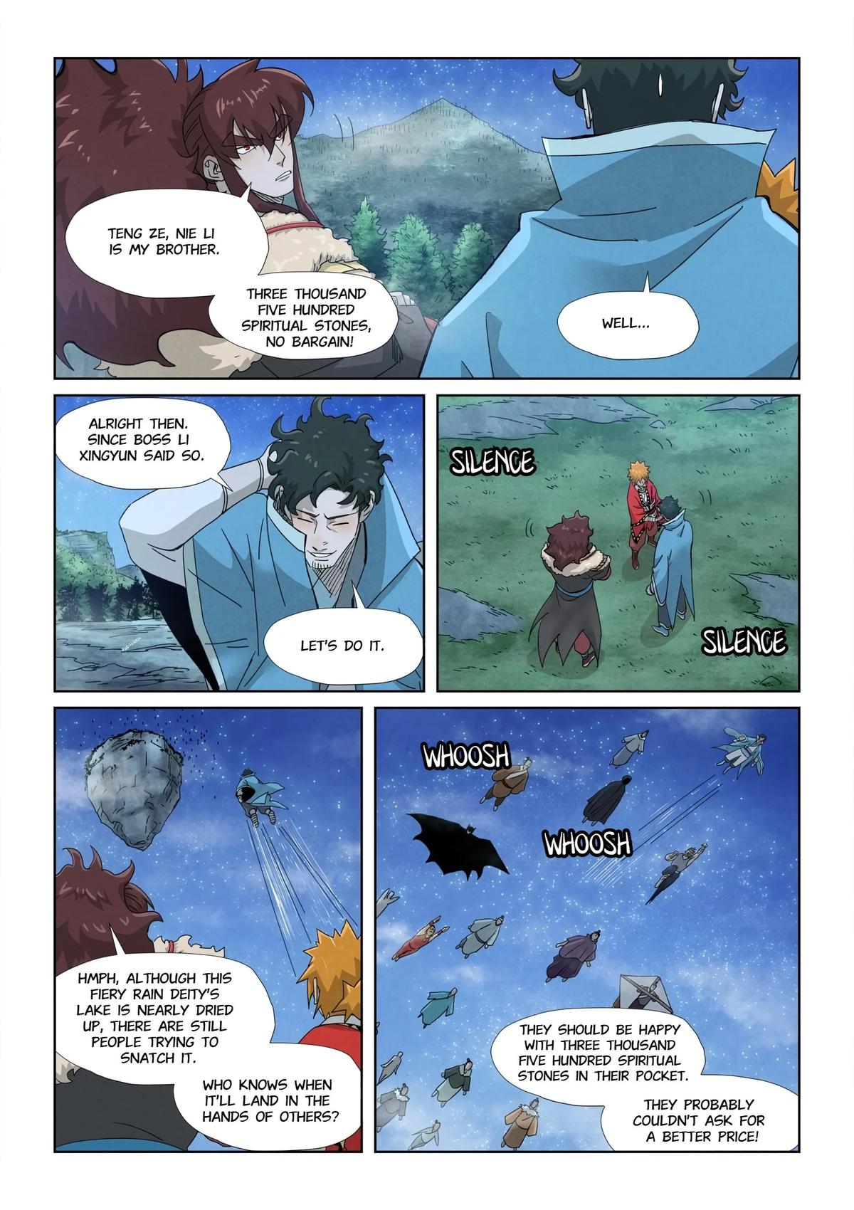 Tales of Demons and Gods Chapter 353.5