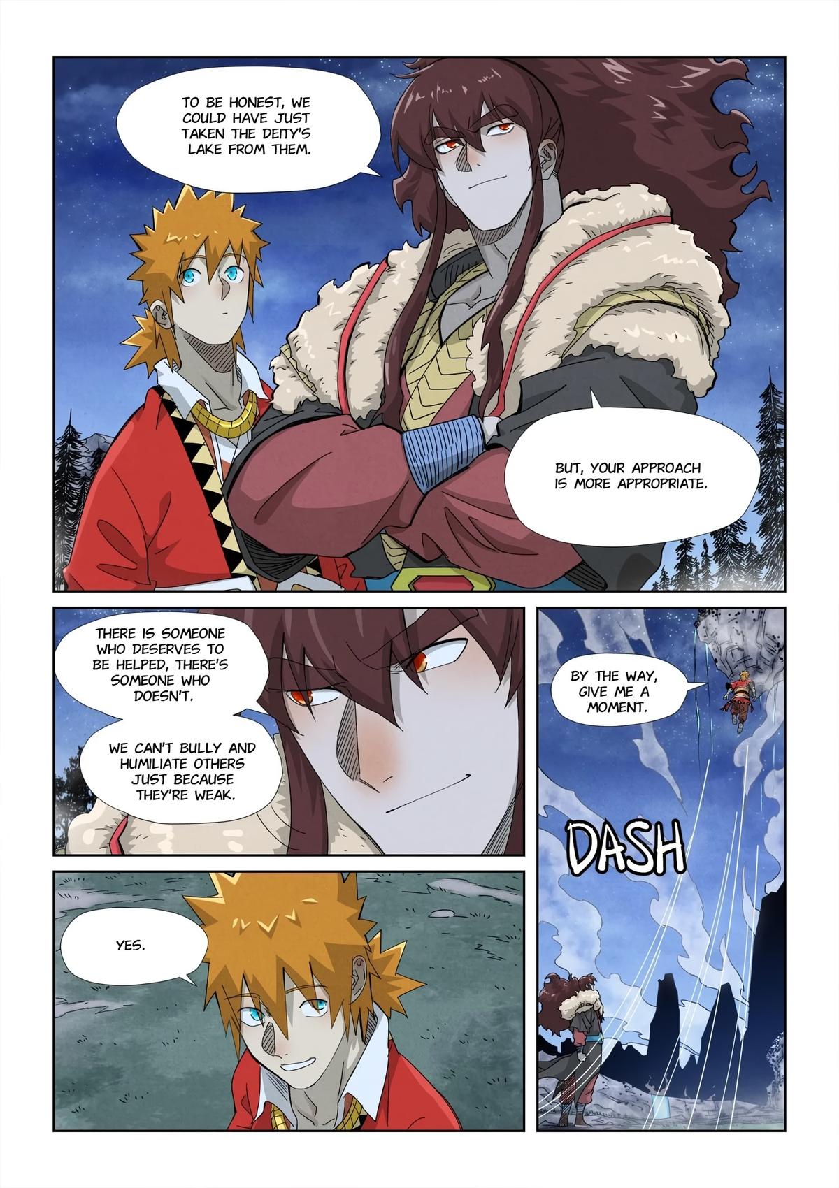 Tales of Demons and Gods Chapter 354