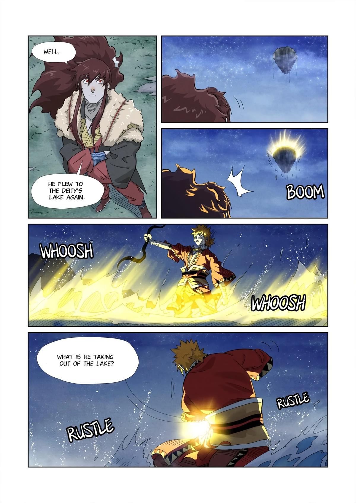 Tales of Demons and Gods Chapter 354