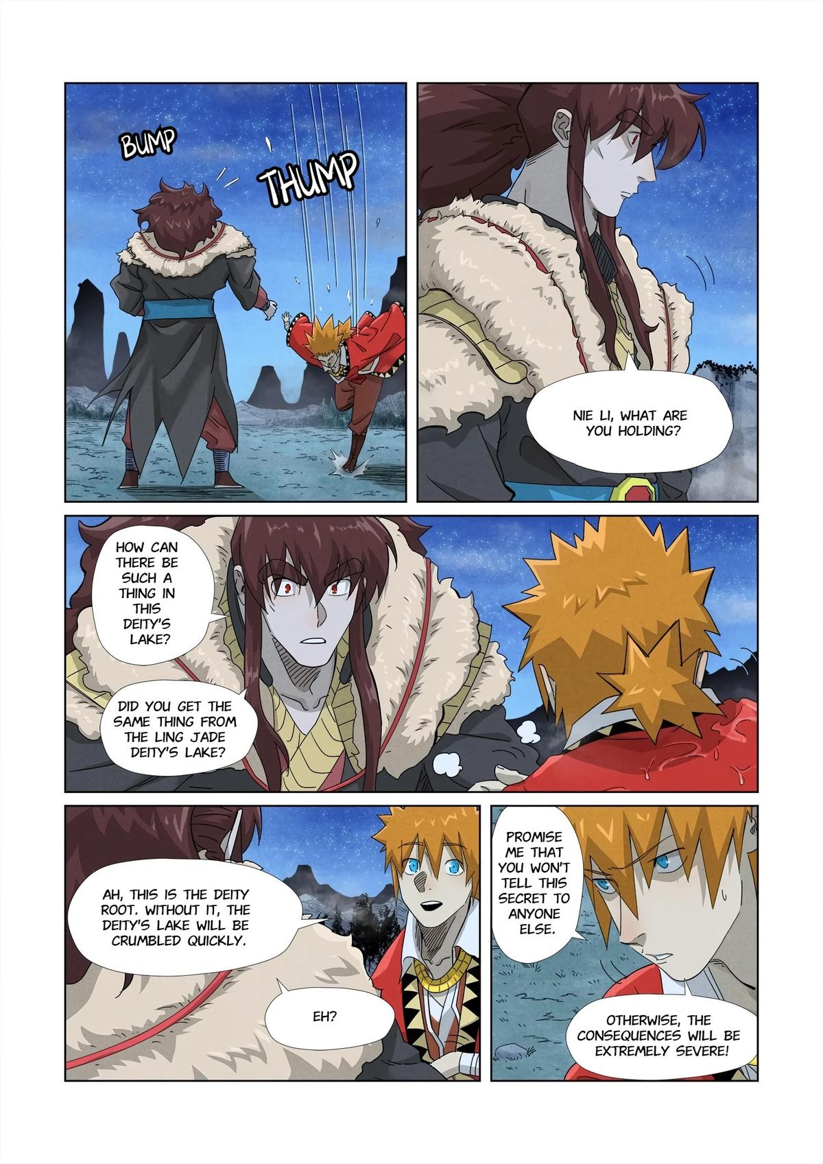 Tales of Demons and Gods Chapter 354