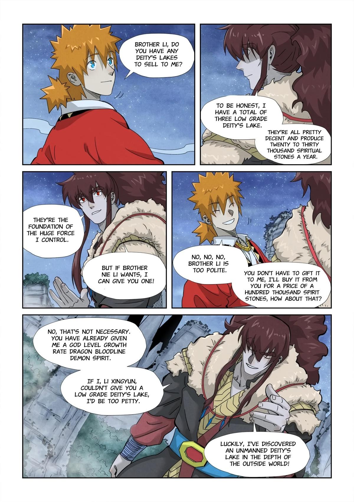 Tales of Demons and Gods Chapter 354